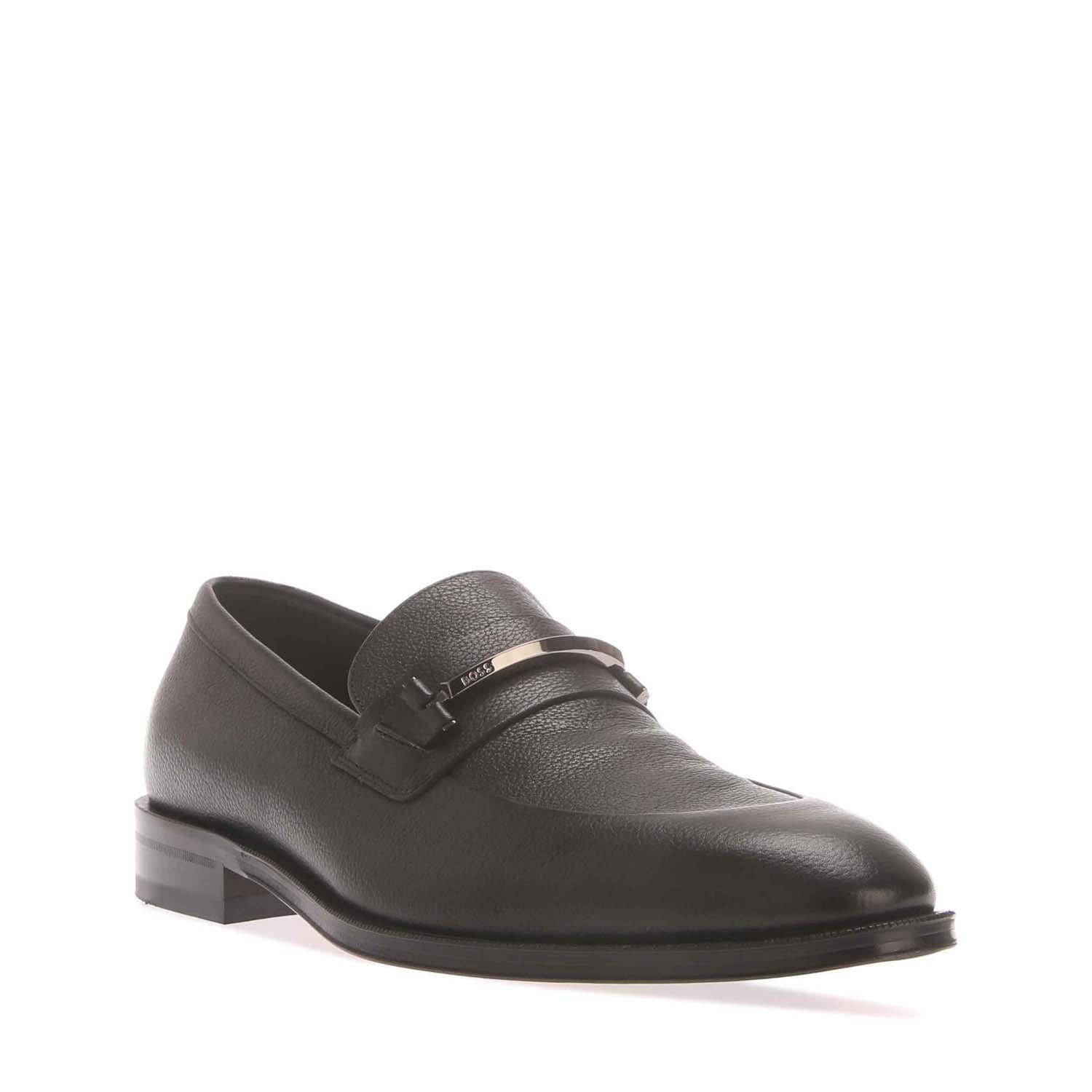 Black - Boss - Derrek Loafer Shoes - 2