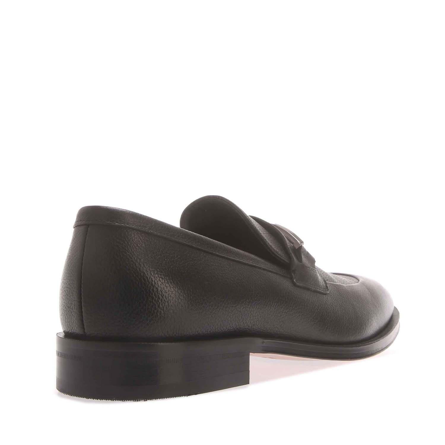 Black - Boss - Derrek Loafer Shoes - 3