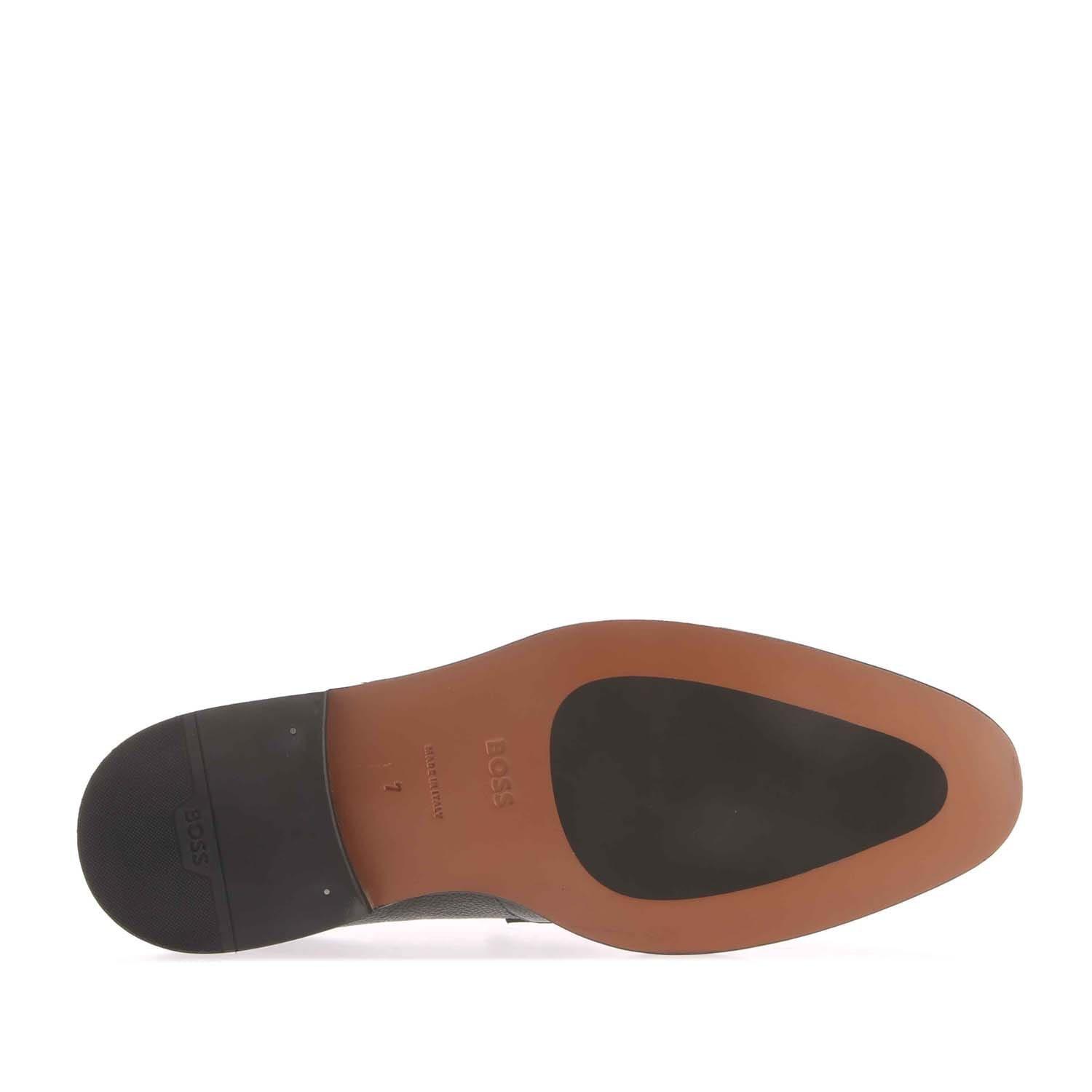 Black - Boss - Derrek Loafer Shoes - 4