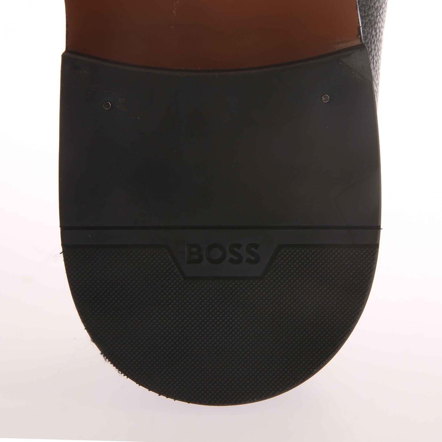 Black - Boss - Derrek Loafer Shoes - 6