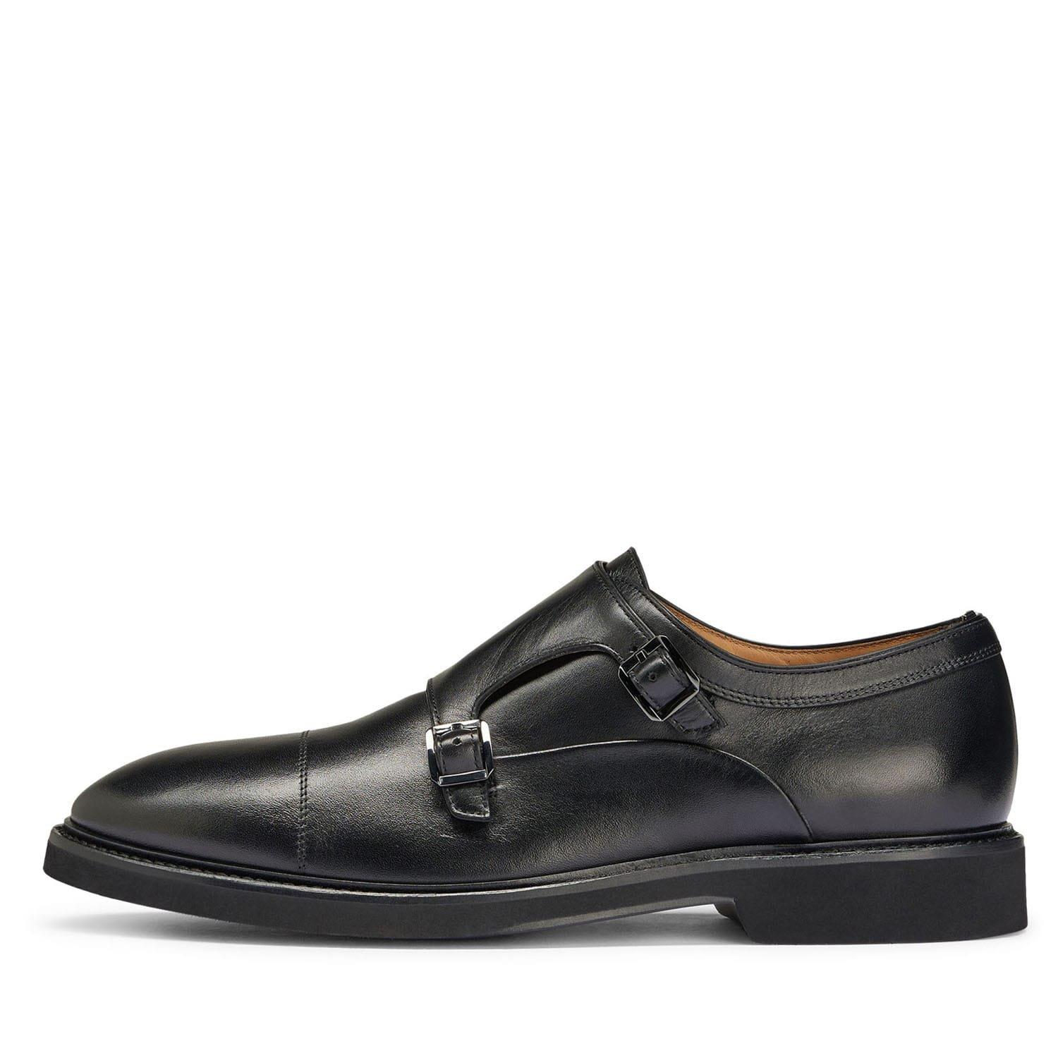 Black - Boss - Jerrard Monk Shoes - 2