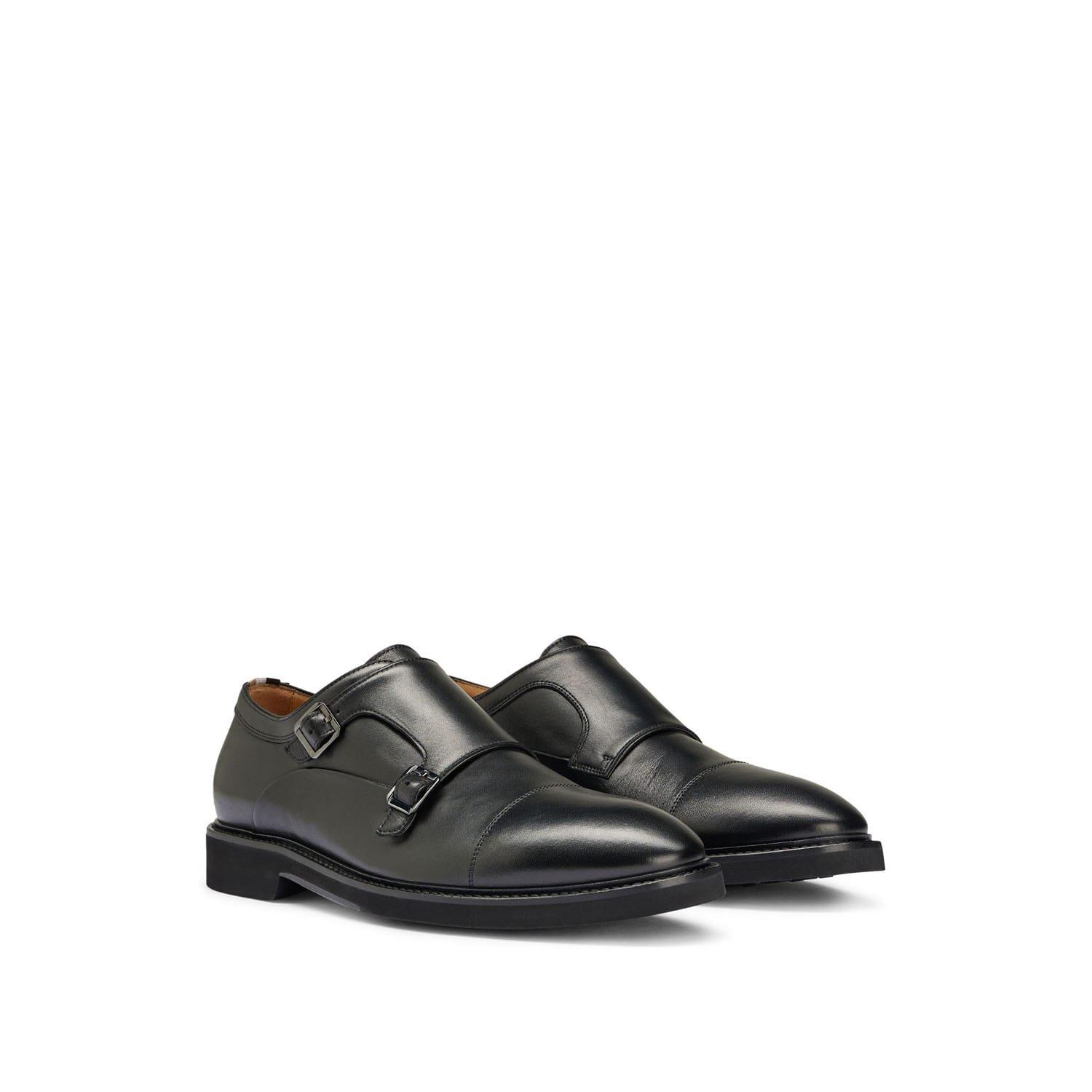 Black - Boss - Jerrard Monk Shoes - 3
