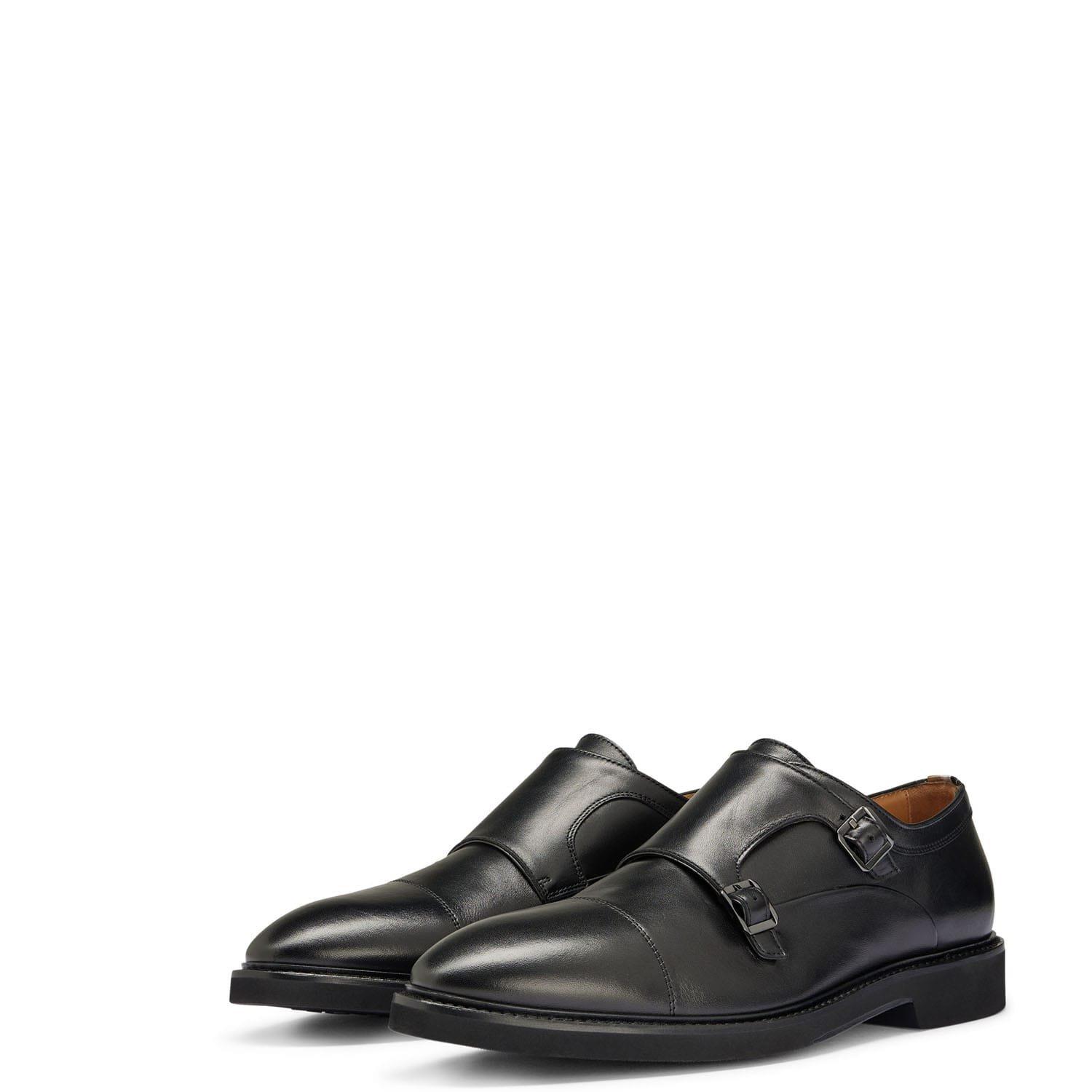 Black - Boss - Jerrard Monk Shoes - 4