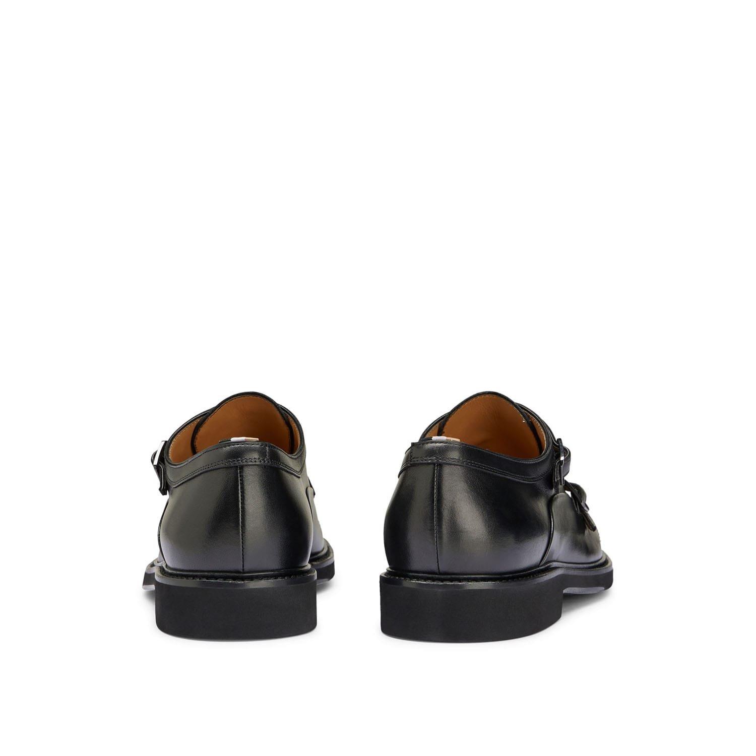 Black - Boss - Jerrard Monk Shoes - 5