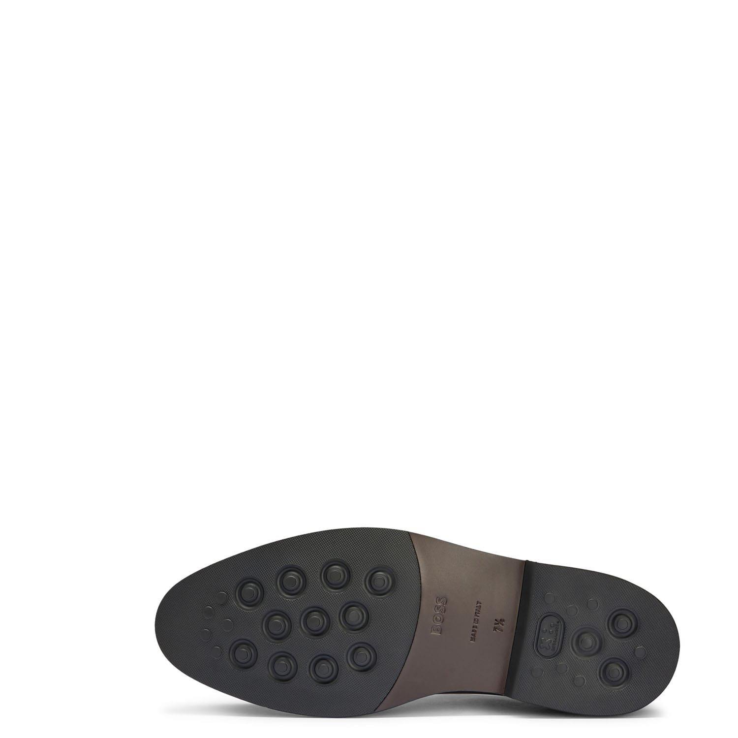 Black - Boss - Jerrard Monk Shoes - 6