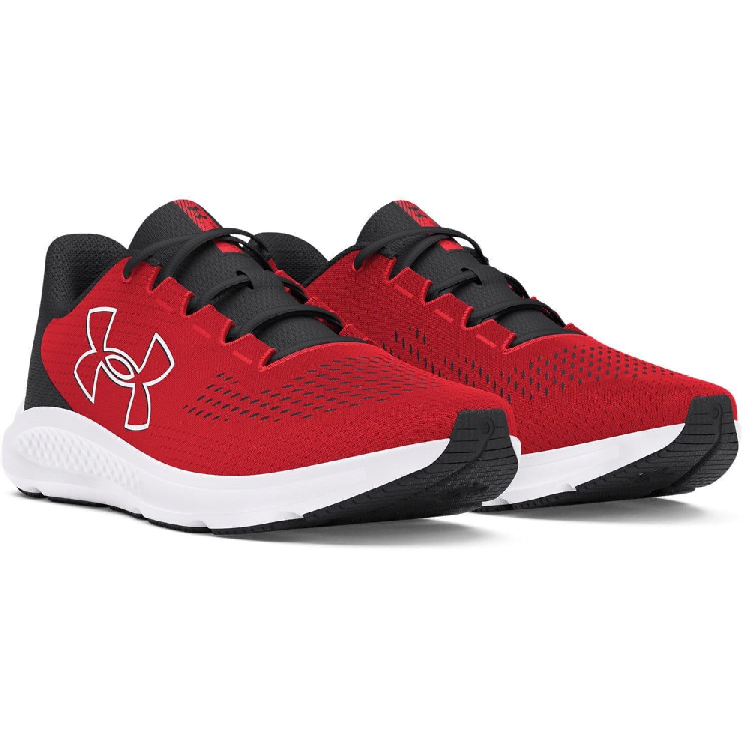 Red - Under Armour - Charged Pursuit 3 Running Shoes - 3
