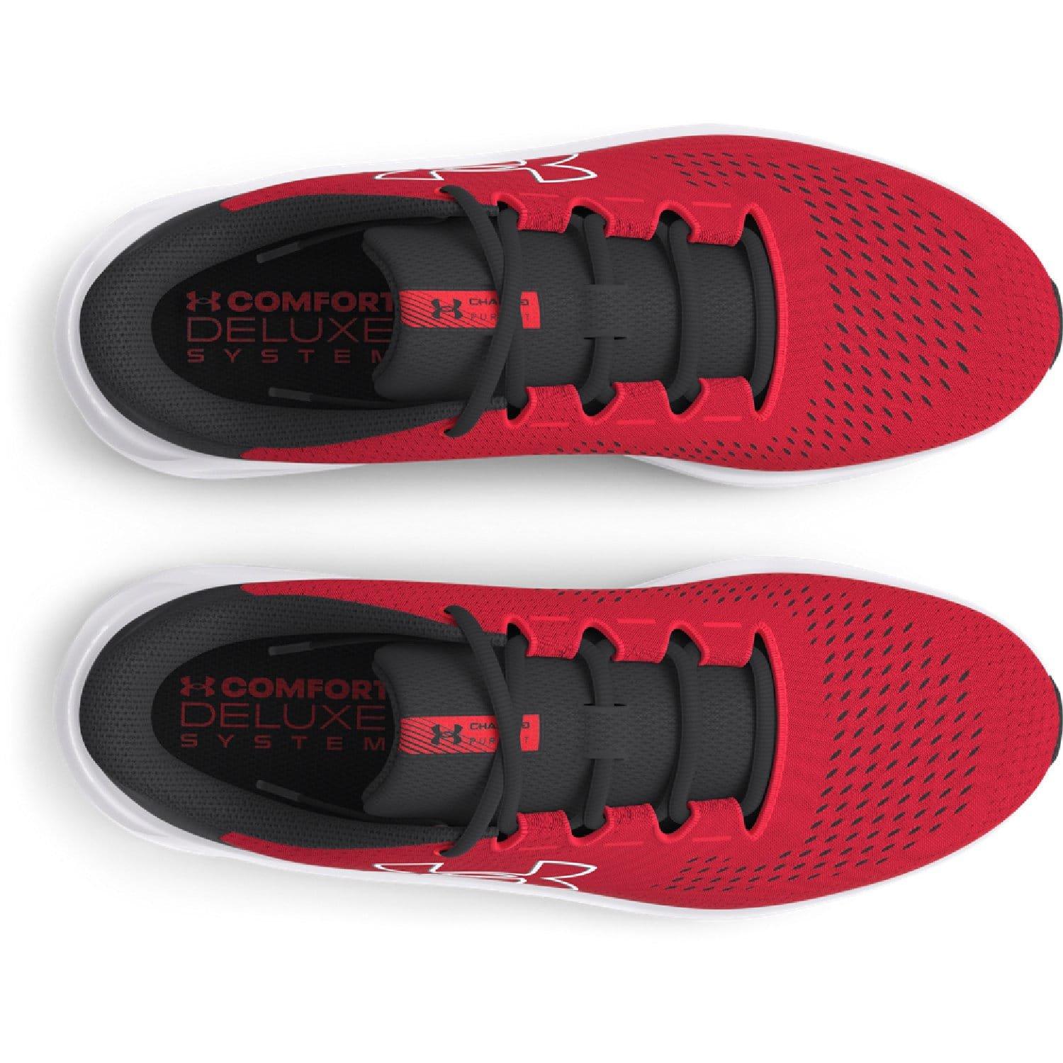 Red - Under Armour - Charged Pursuit 3 Running Shoes - 5