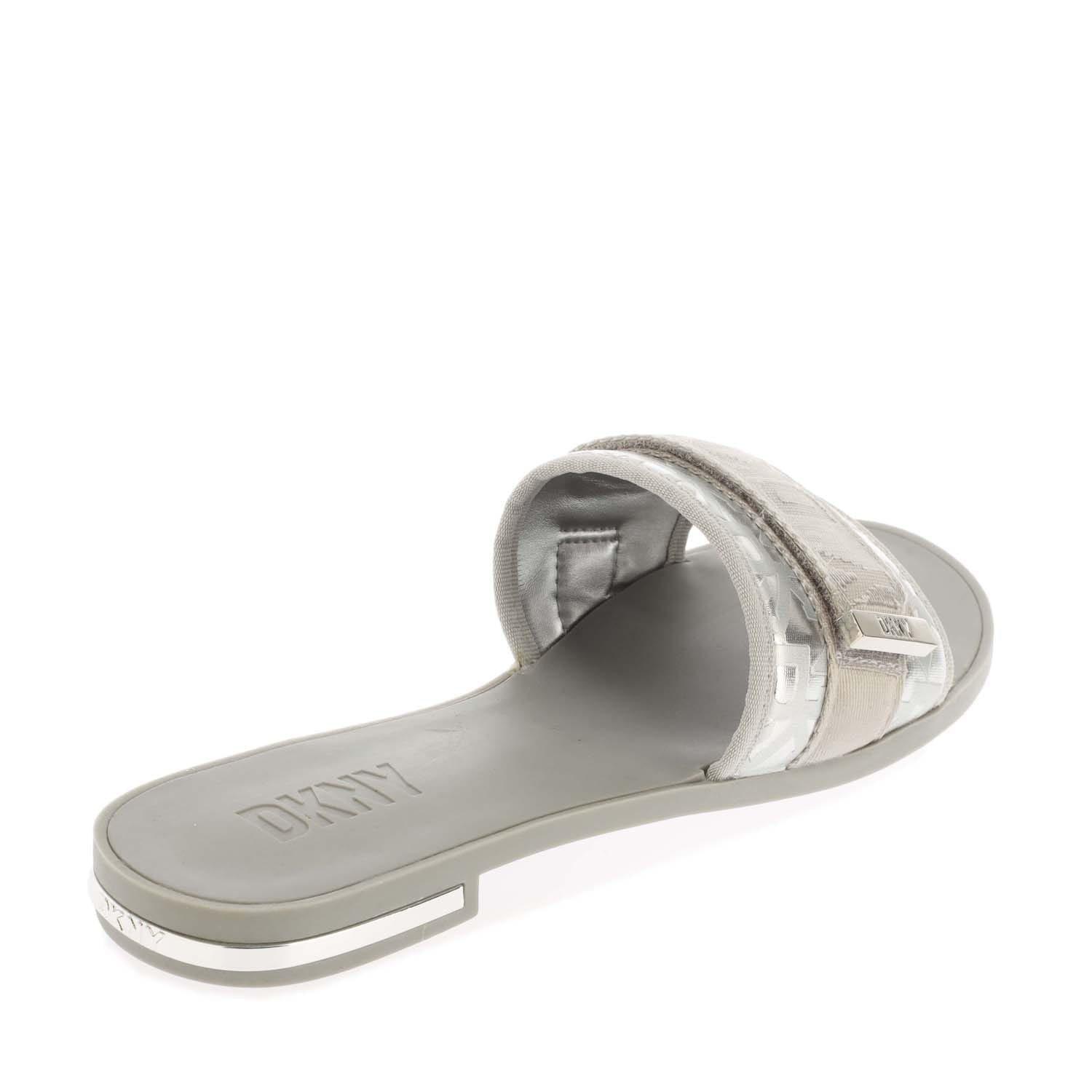 Silver - DKNY - Essential Halcott Wezli Flat Slider - 3