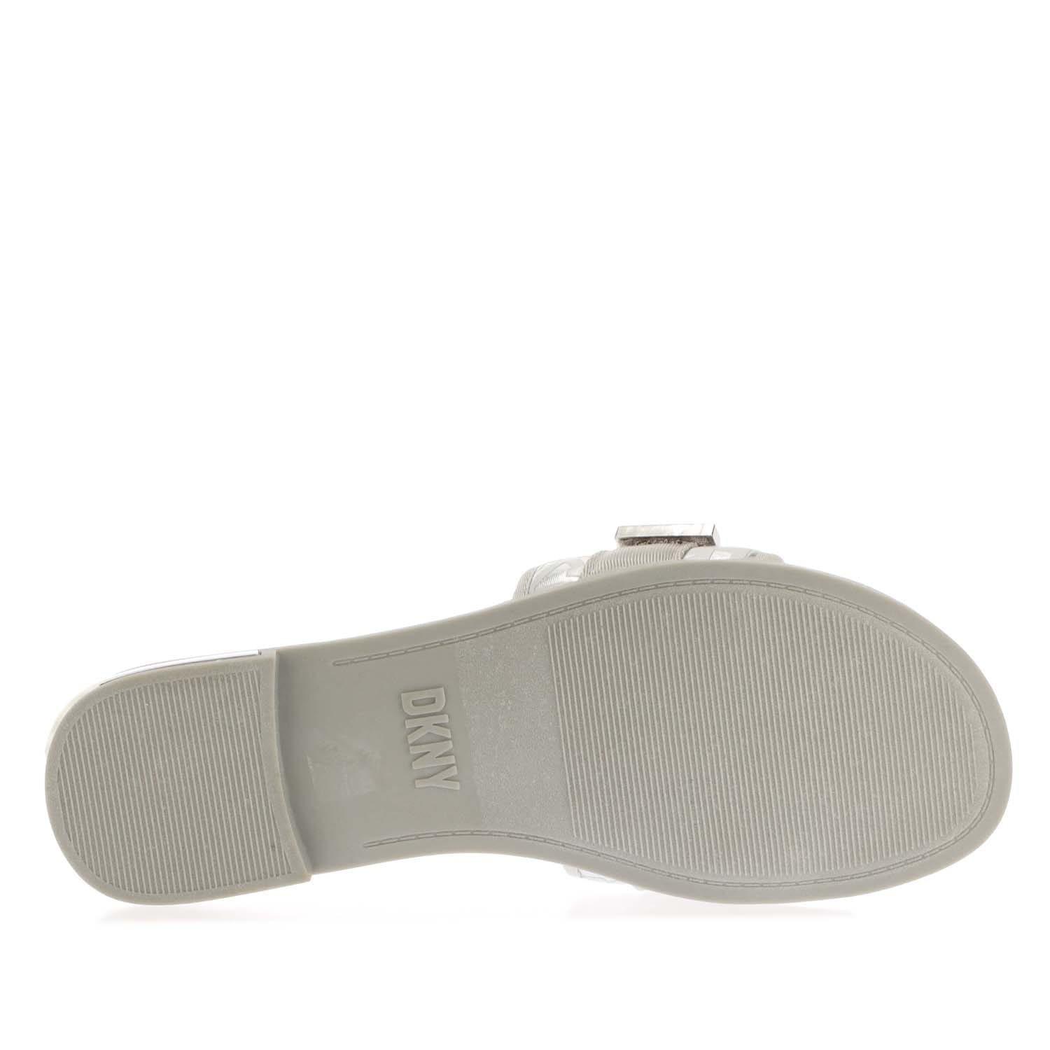 Silver - DKNY - Essential Halcott Wezli Flat Slider - 4