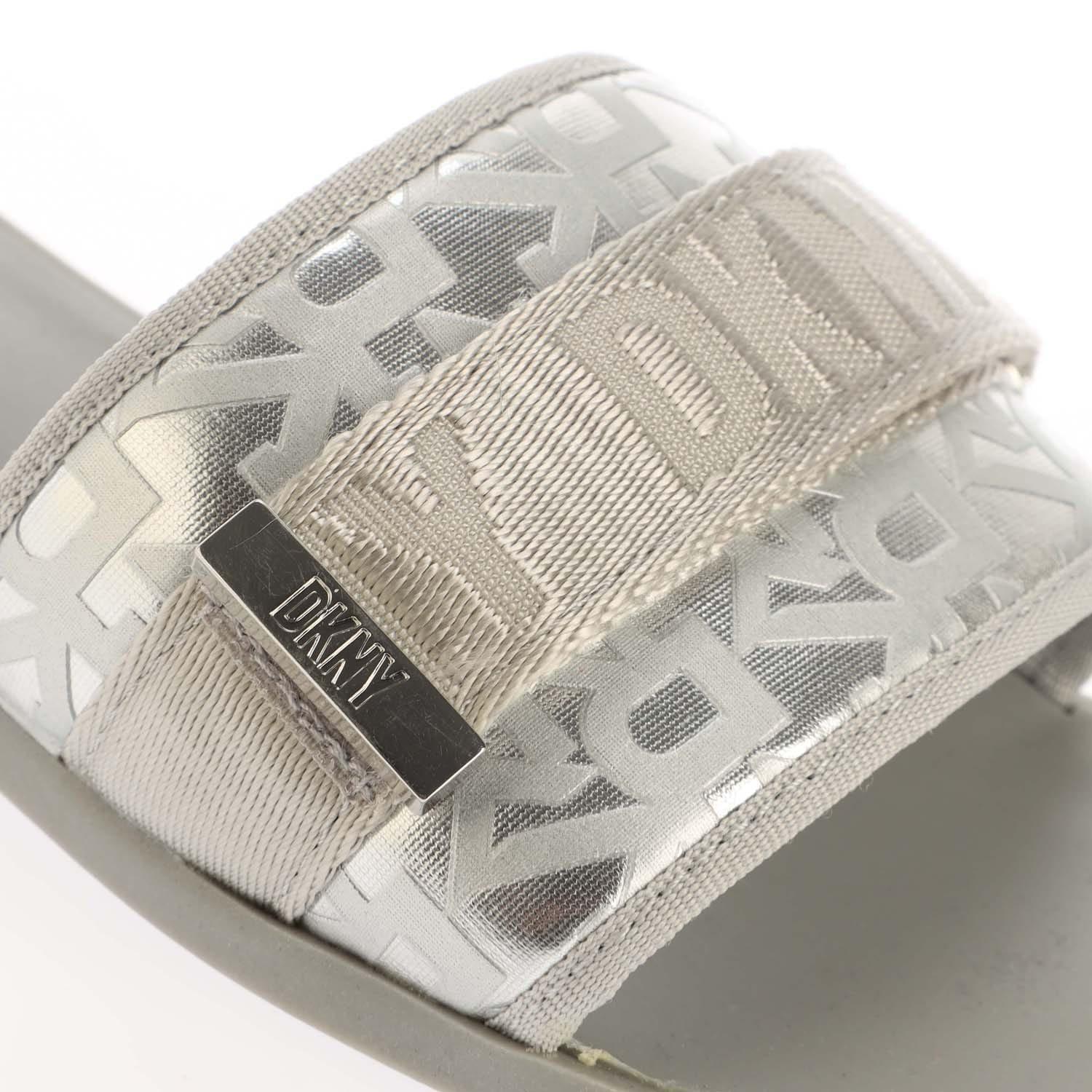 Silver - DKNY - Essential Halcott Wezli Flat Slider - 5