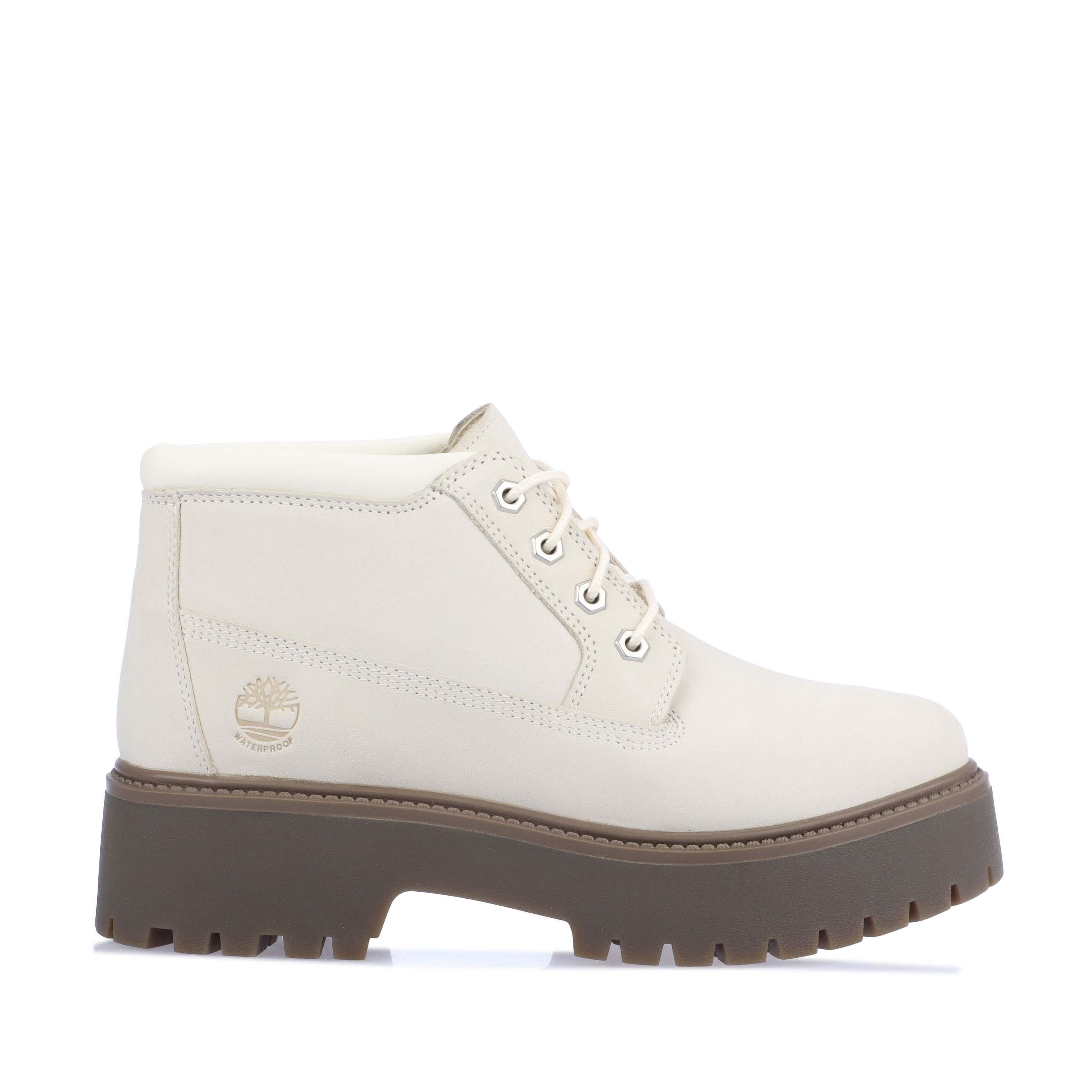 White - Timberland - Stone Street Waterproof Boots - 1
