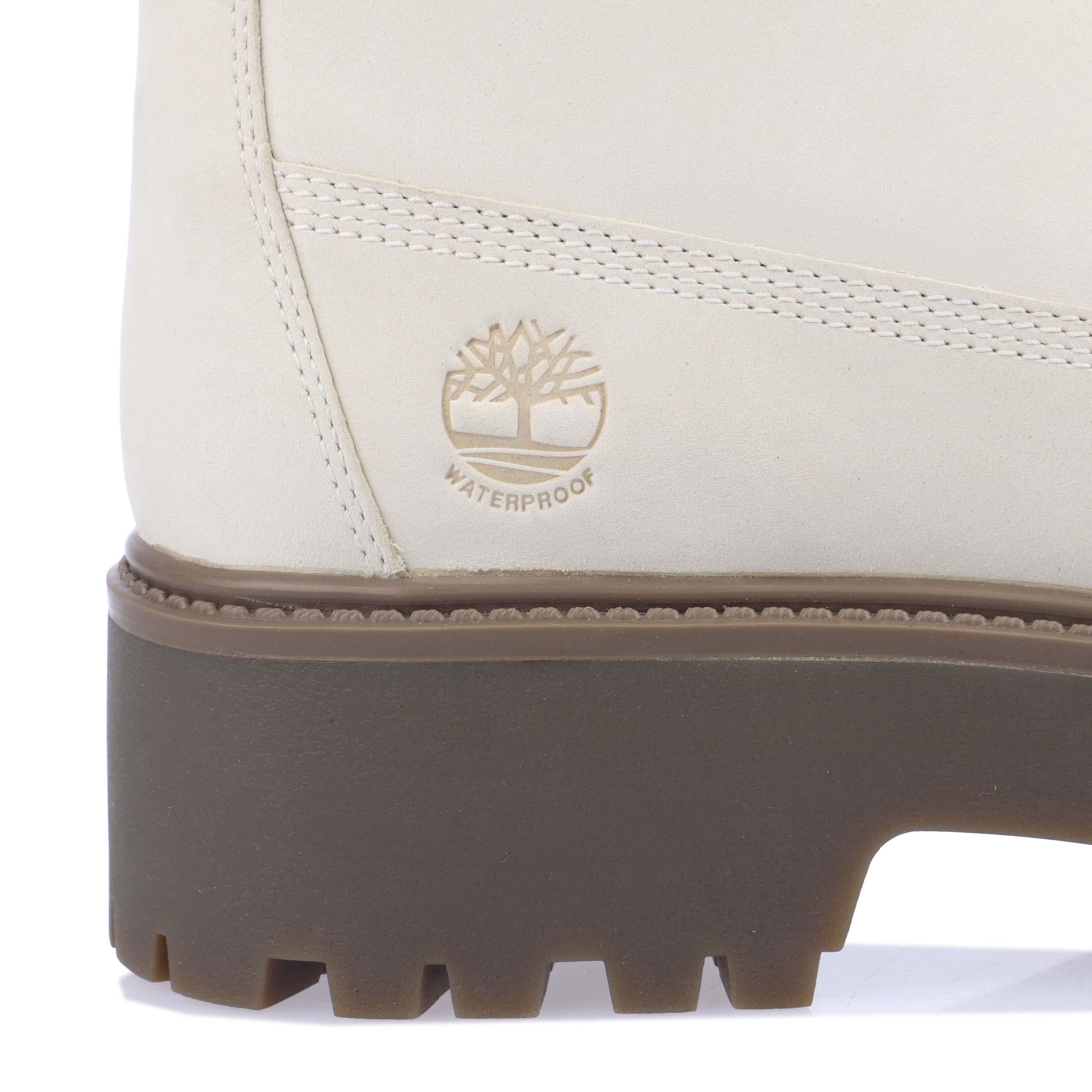 White - Timberland - Stone Street Waterproof Boots - 5