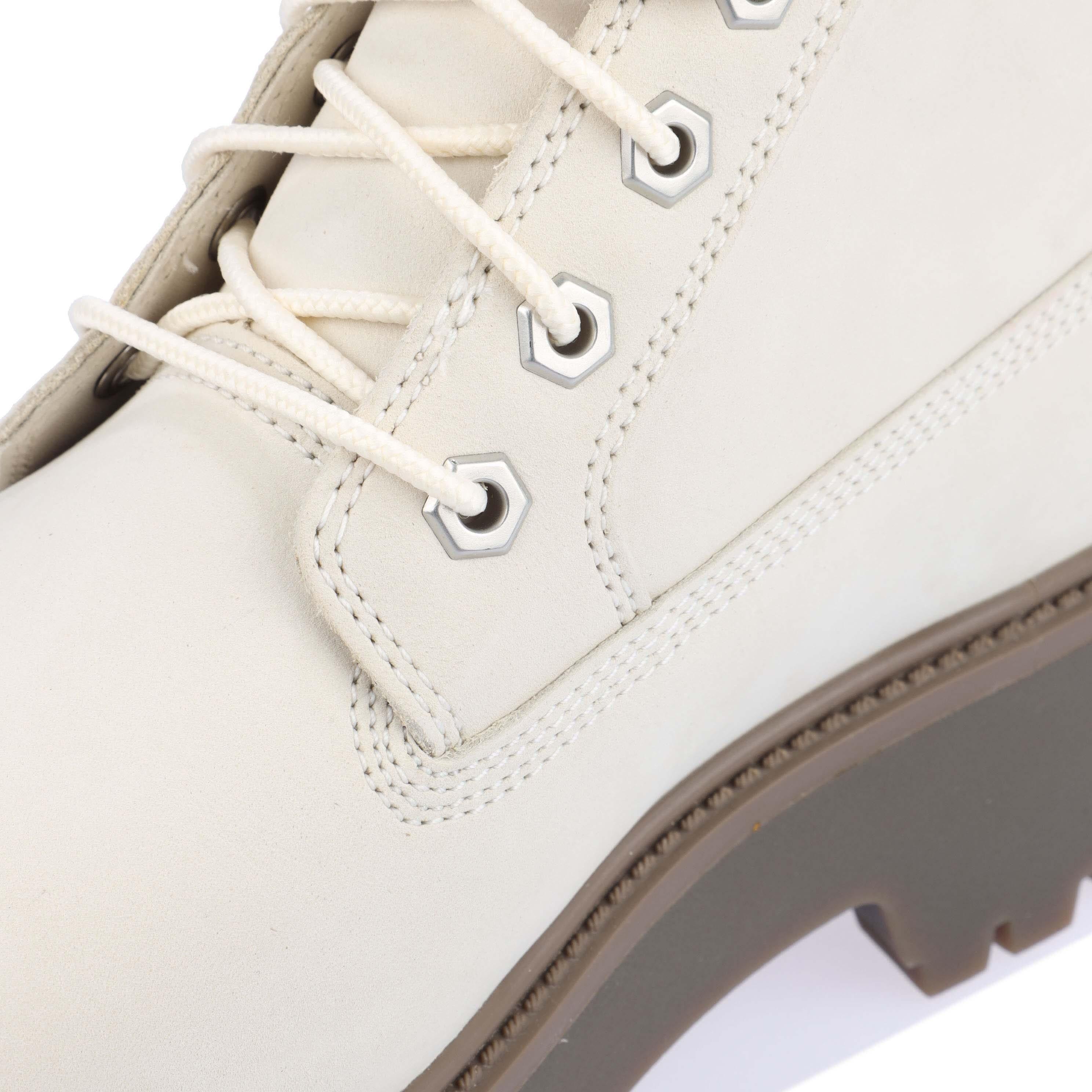 White - Timberland - Stone Street Waterproof Boots - 6