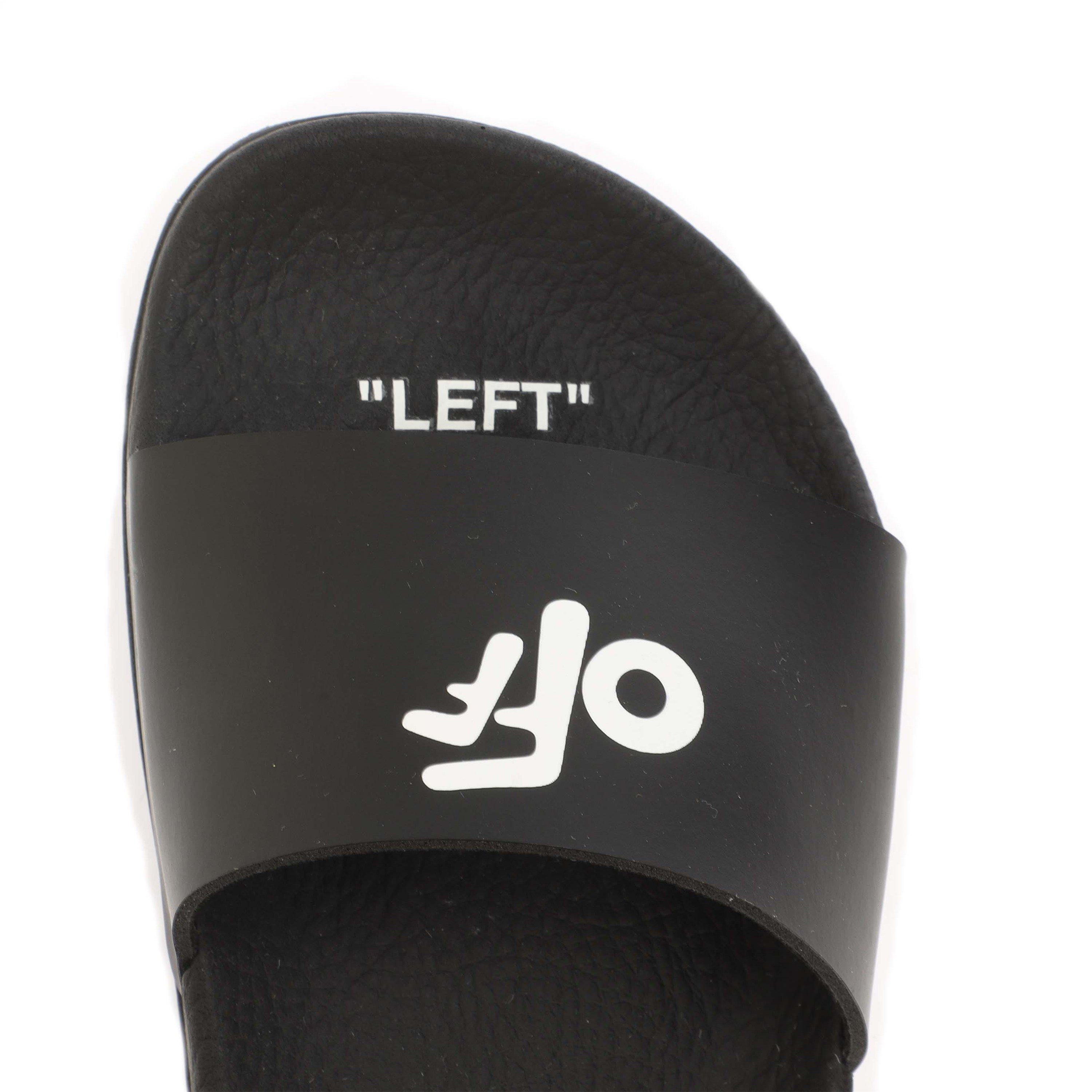 Black-White - Off White - Pool Sliders - 4