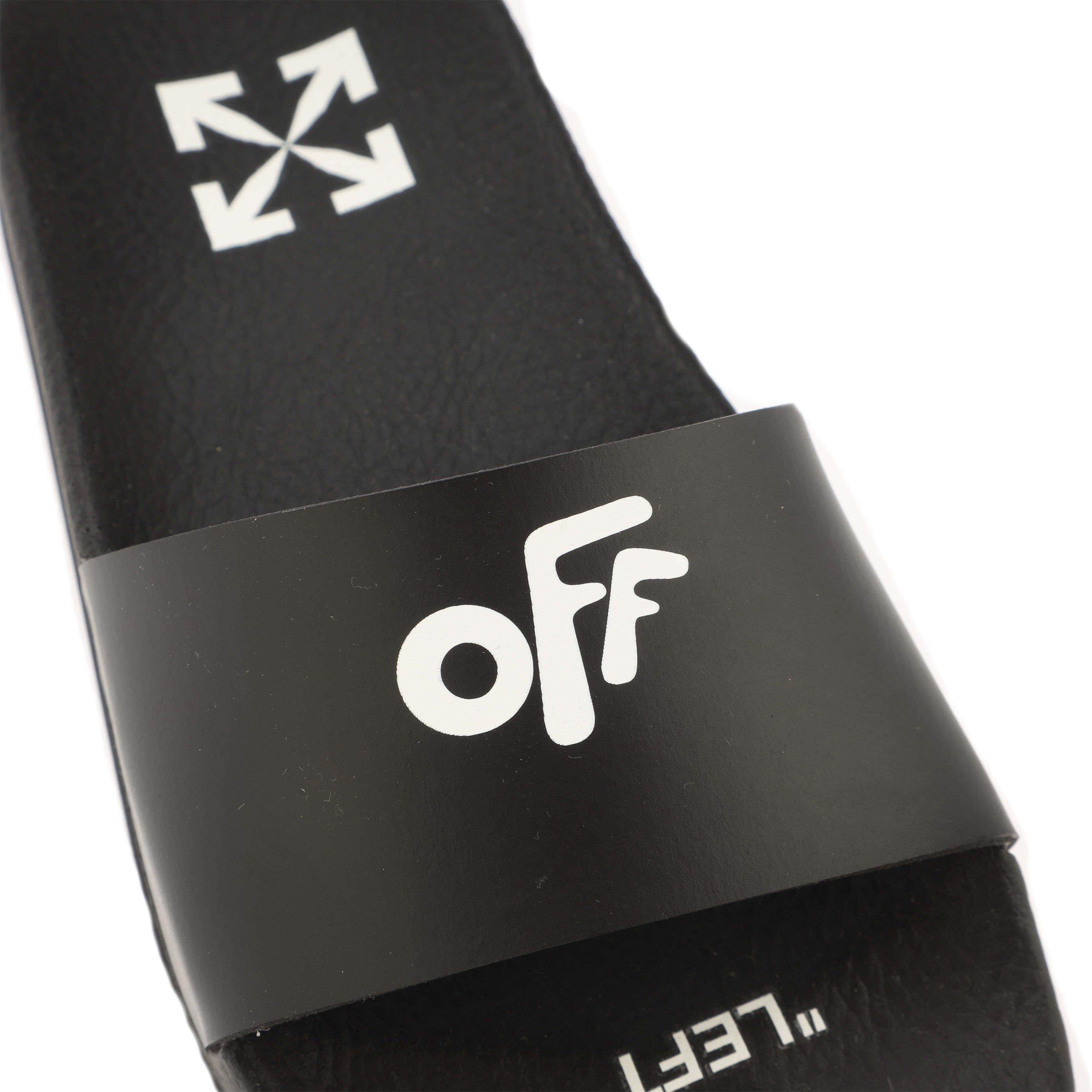 Black-White - Off White - Pool Sliders - 5