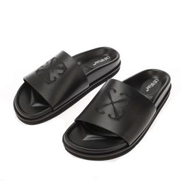 Off White Pool Time Sliders