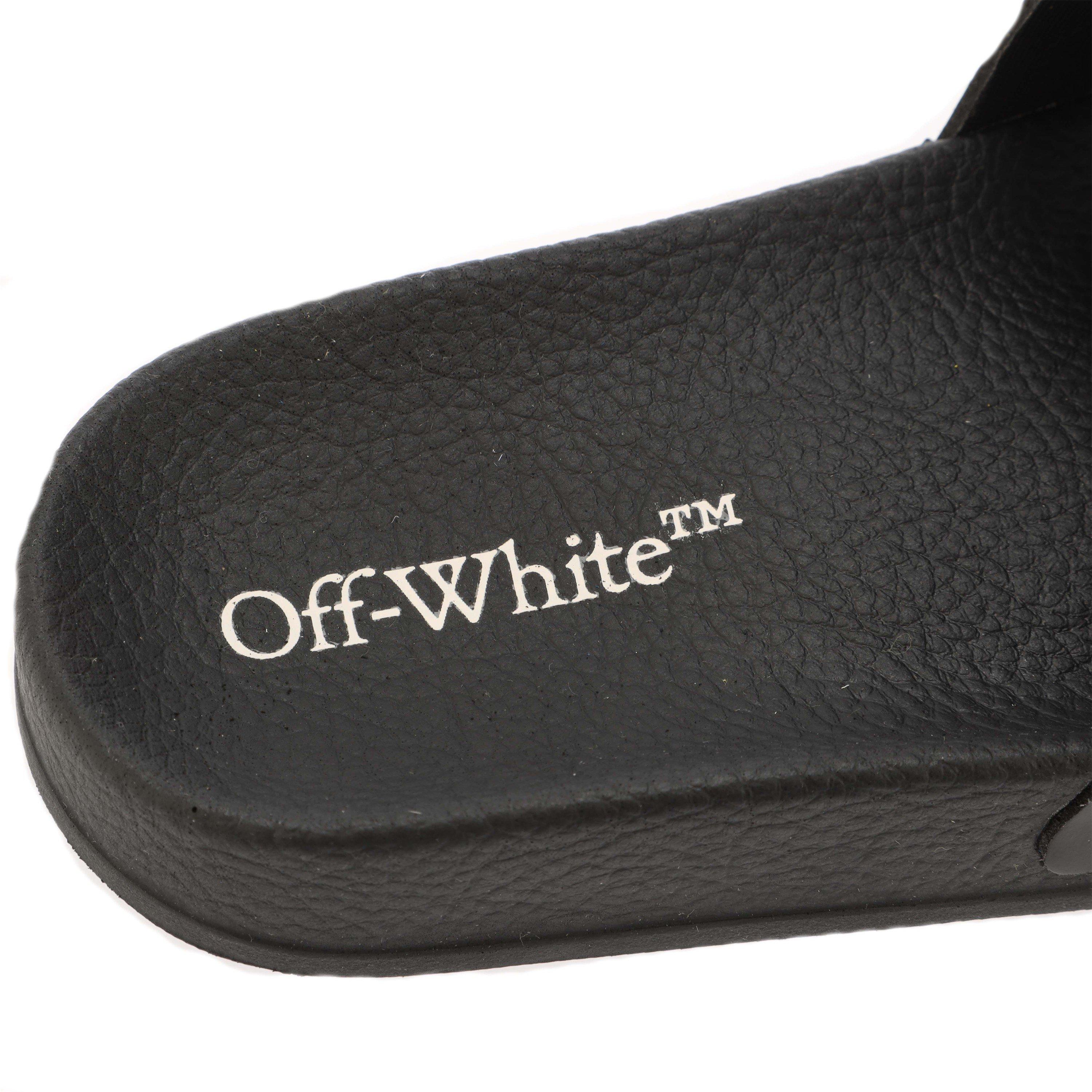 Black Pink - Off White - Pool Sliders - 5