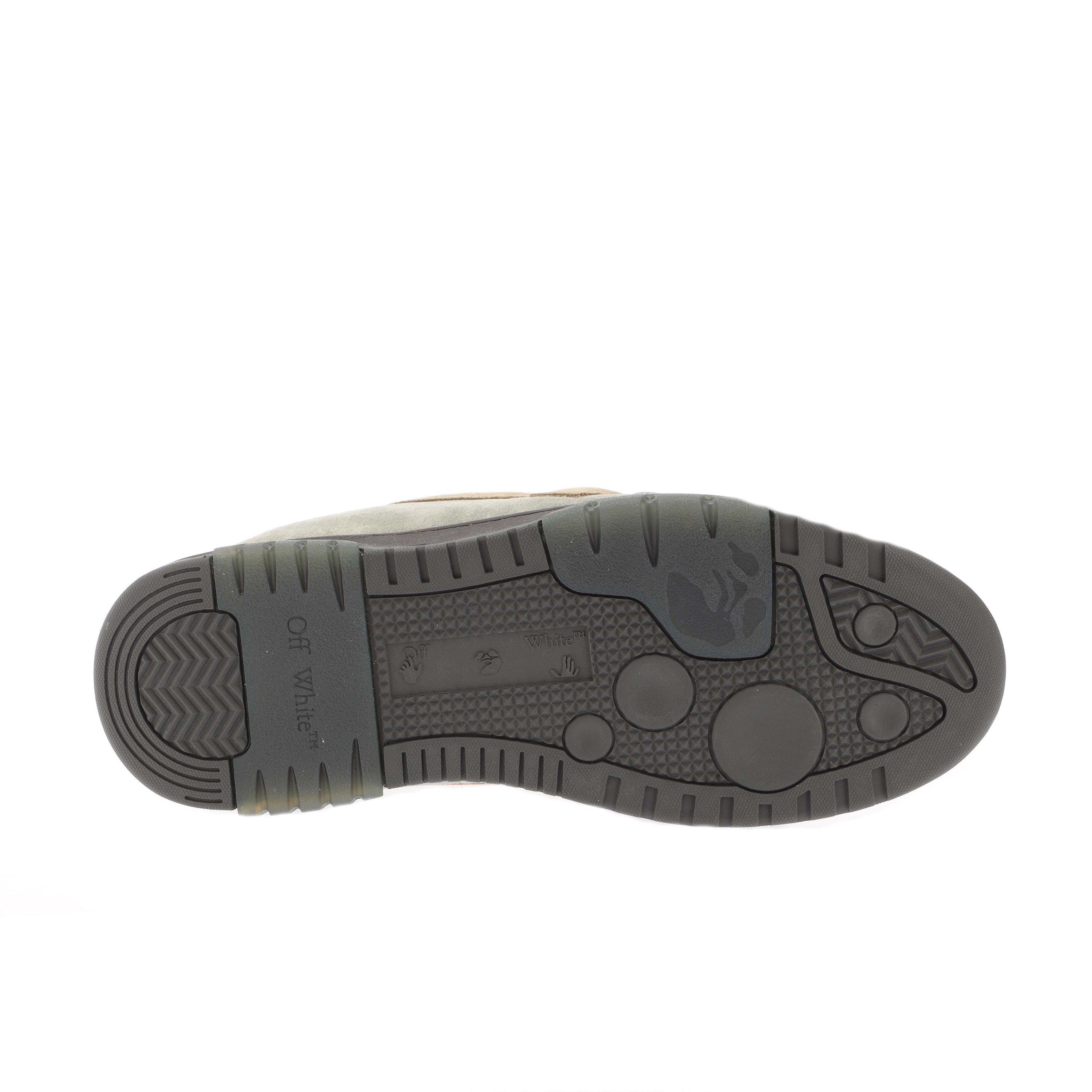 Grey - Off White - Mule Out of Office Trainers - 4