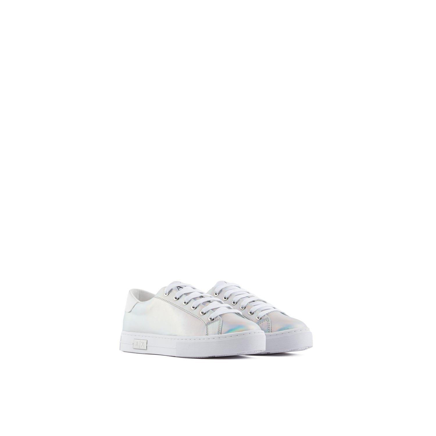 Silver - Armani Exchange - Trainers - 2
