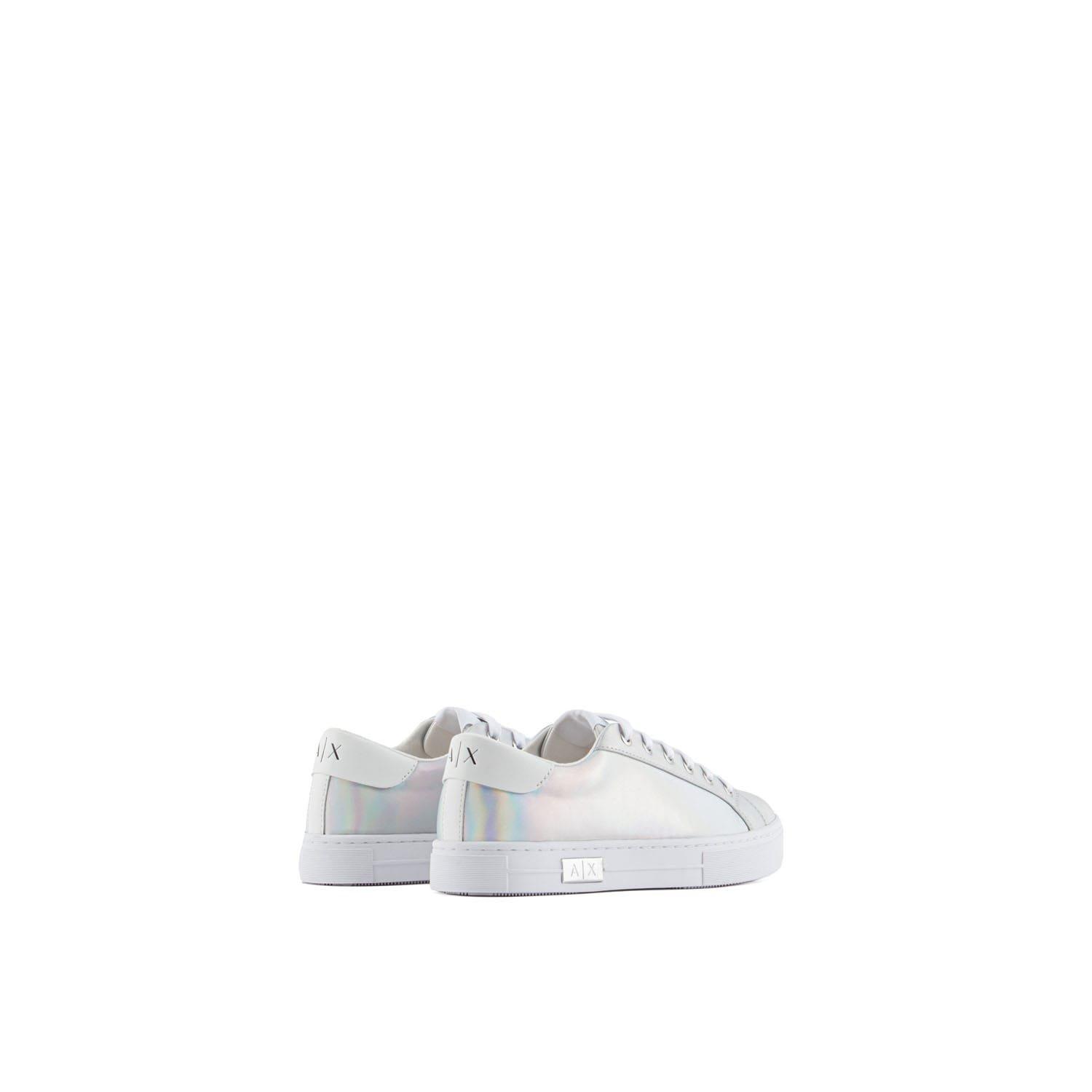 Silver - Armani Exchange - Trainers - 3