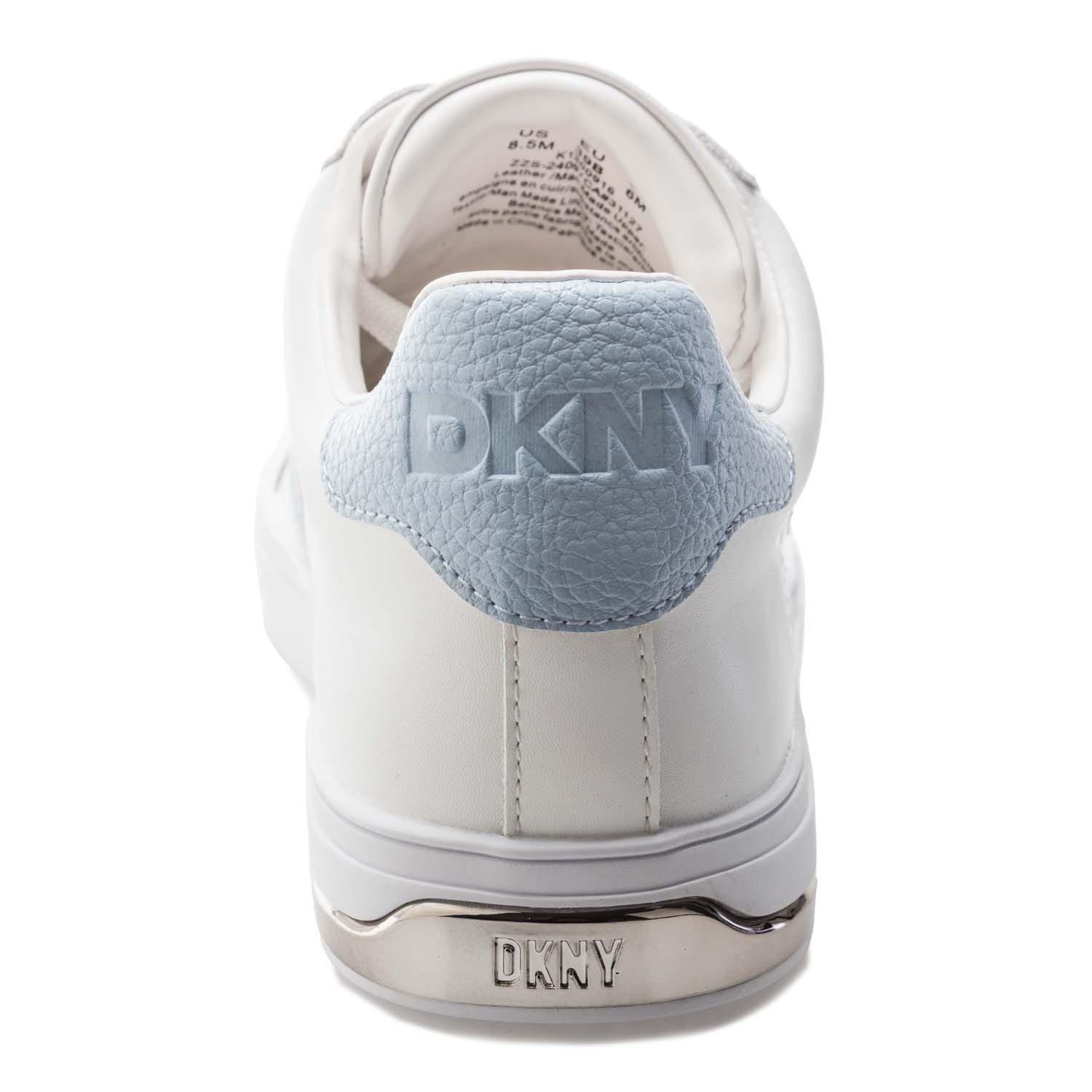 White Black - DKNY - Abeni Lace Up Trainers - 7