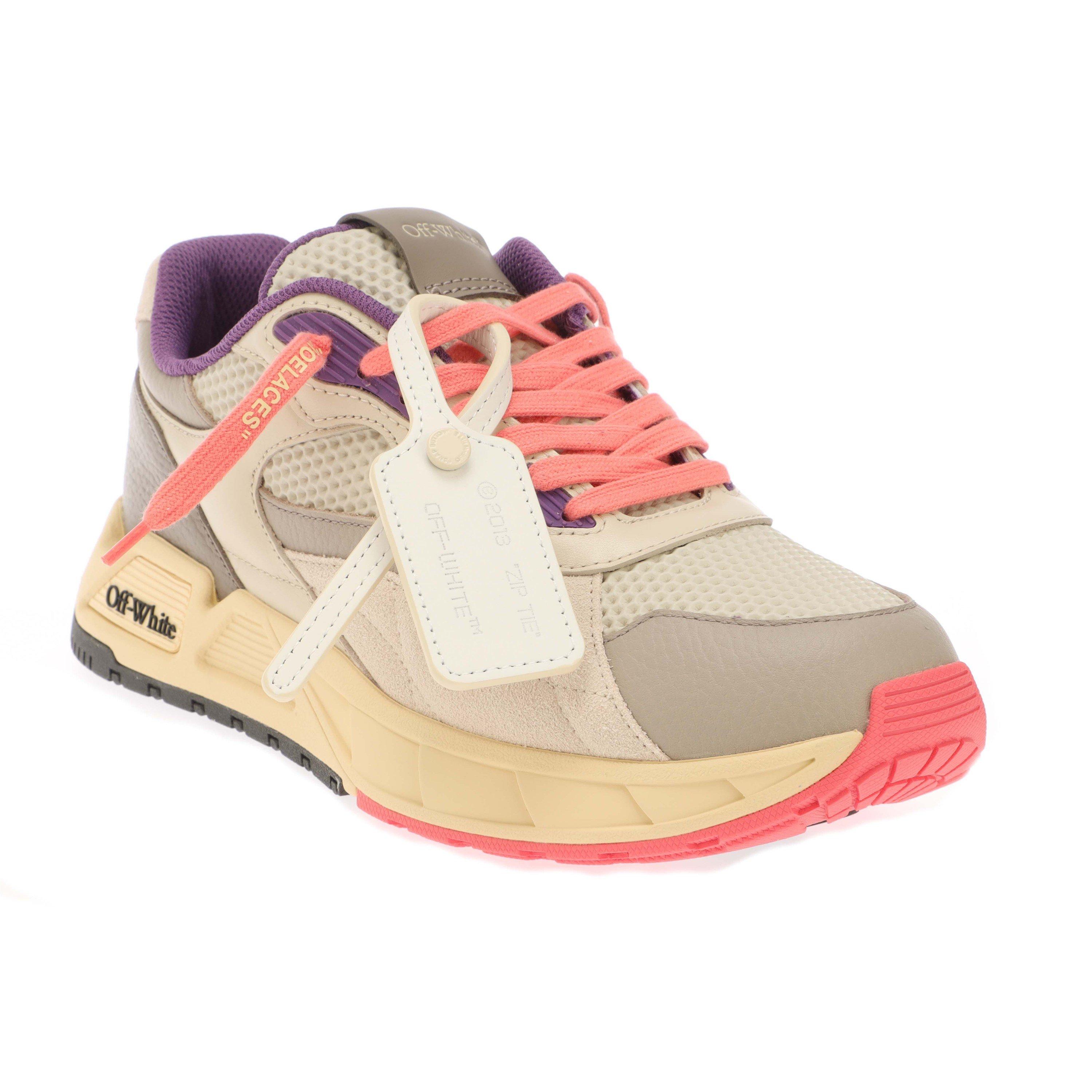 Beige - Off White - Kick Off Trainers - 2