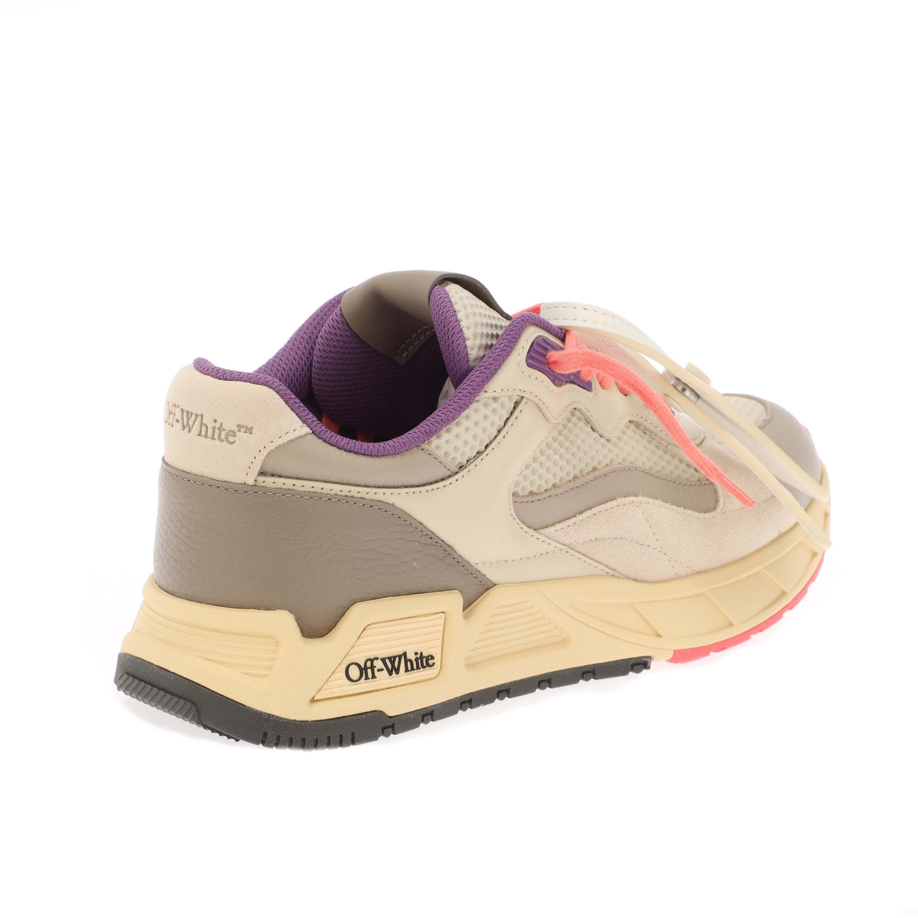 Beige - Off White - Kick Off Trainers - 3