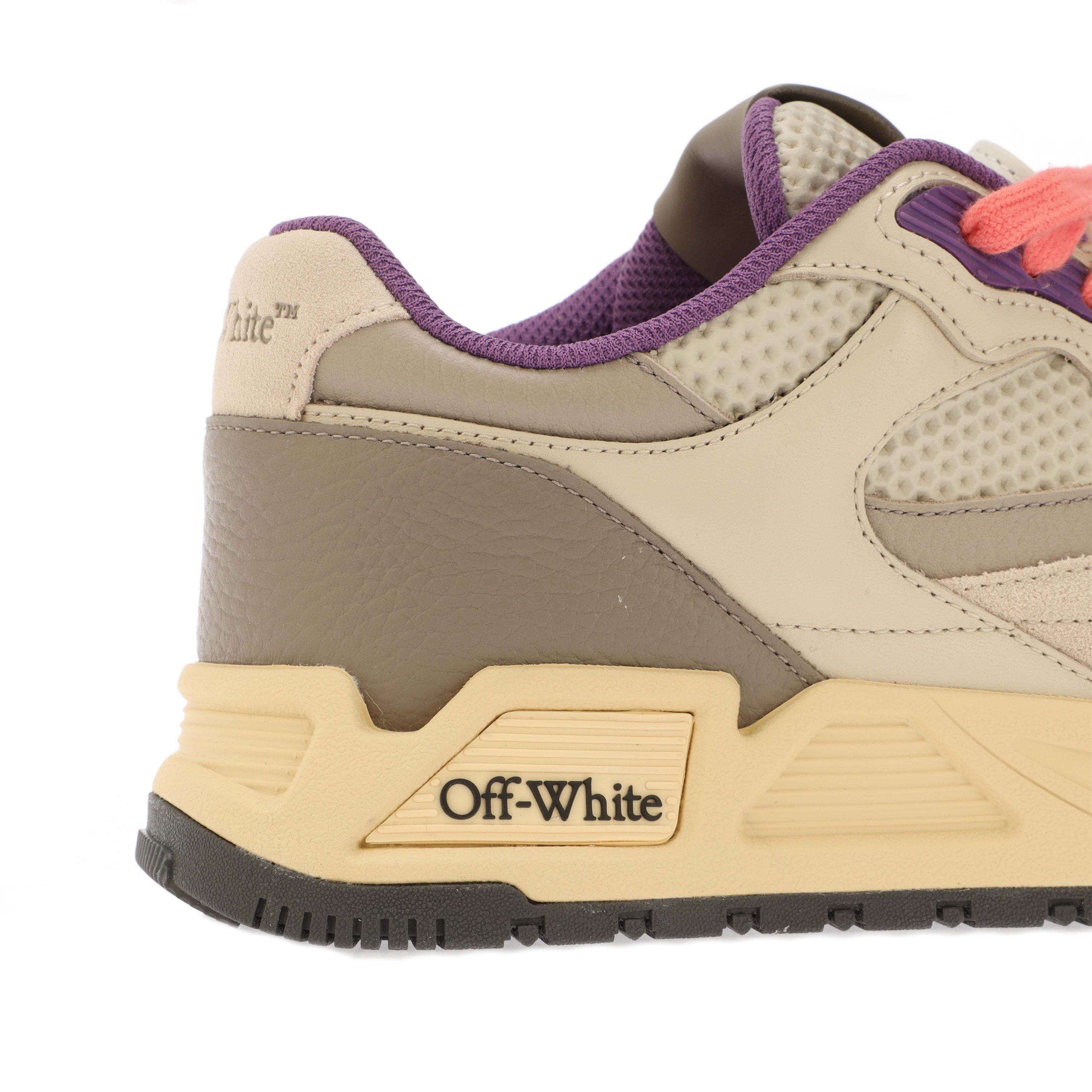 Beige - Off White - Kick Off Trainers - 5