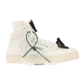 Off White 3.0 Off Court Leather Trainers