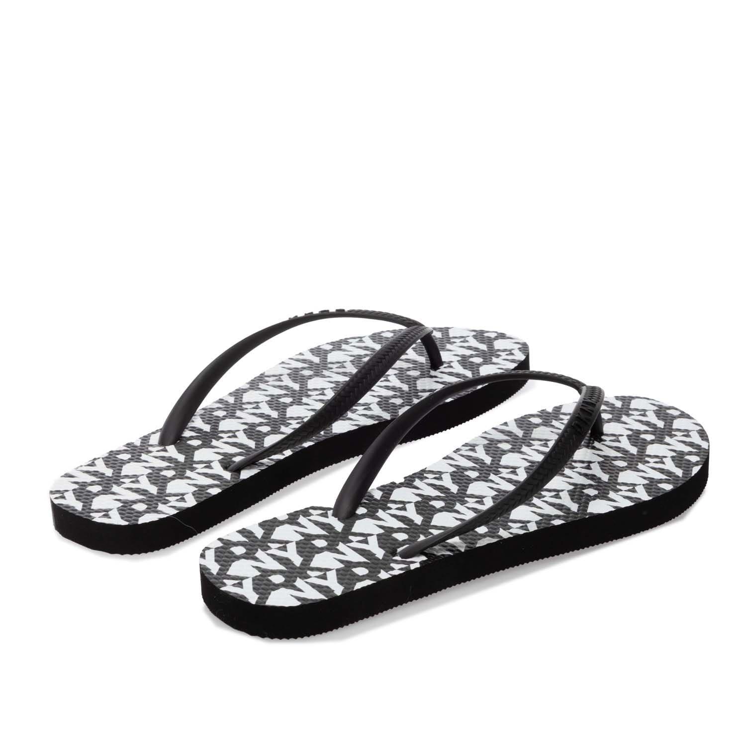 Black Cream - DKNY - Susan Flip Flop - 2