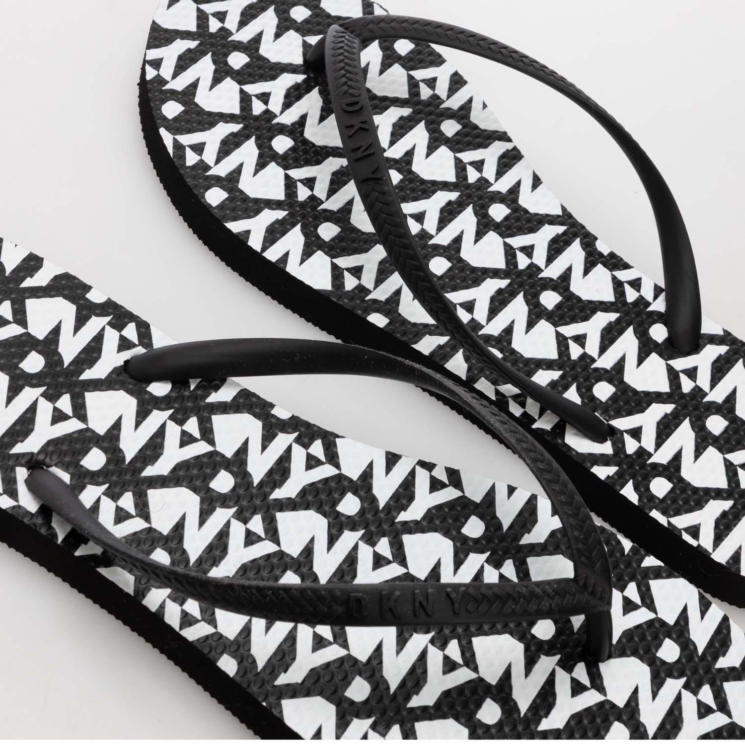 Black Cream - DKNY - Susan Flip Flop - 5