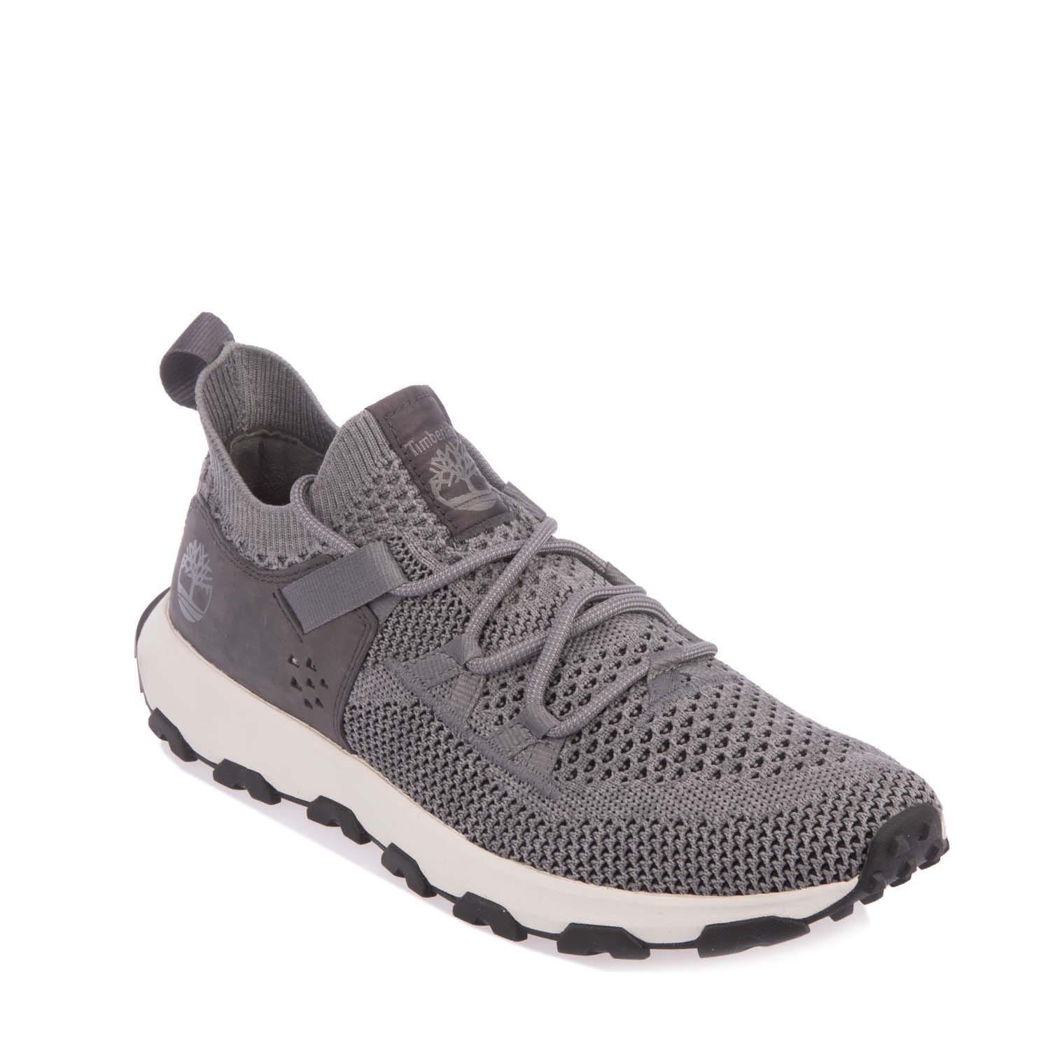 Grey - Timberland - Winsor Trail Low Trainers - 2