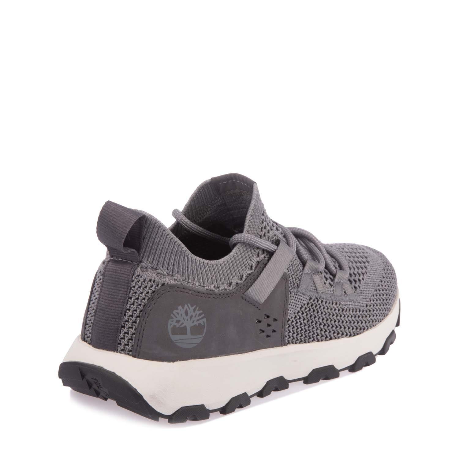Grey - Timberland - Winsor Trail Low Trainers - 3