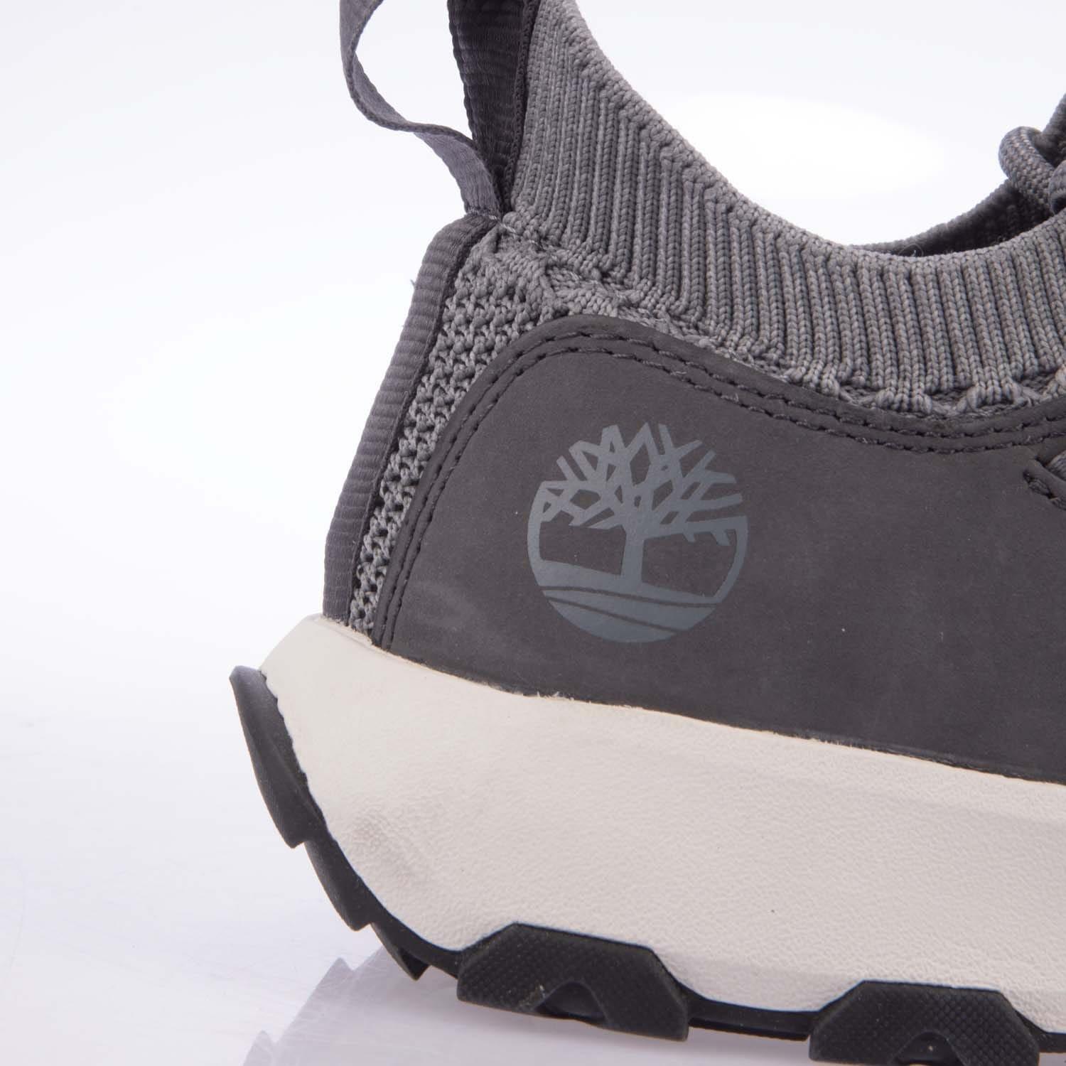 Grey - Timberland - Winsor Trail Low Trainers - 6