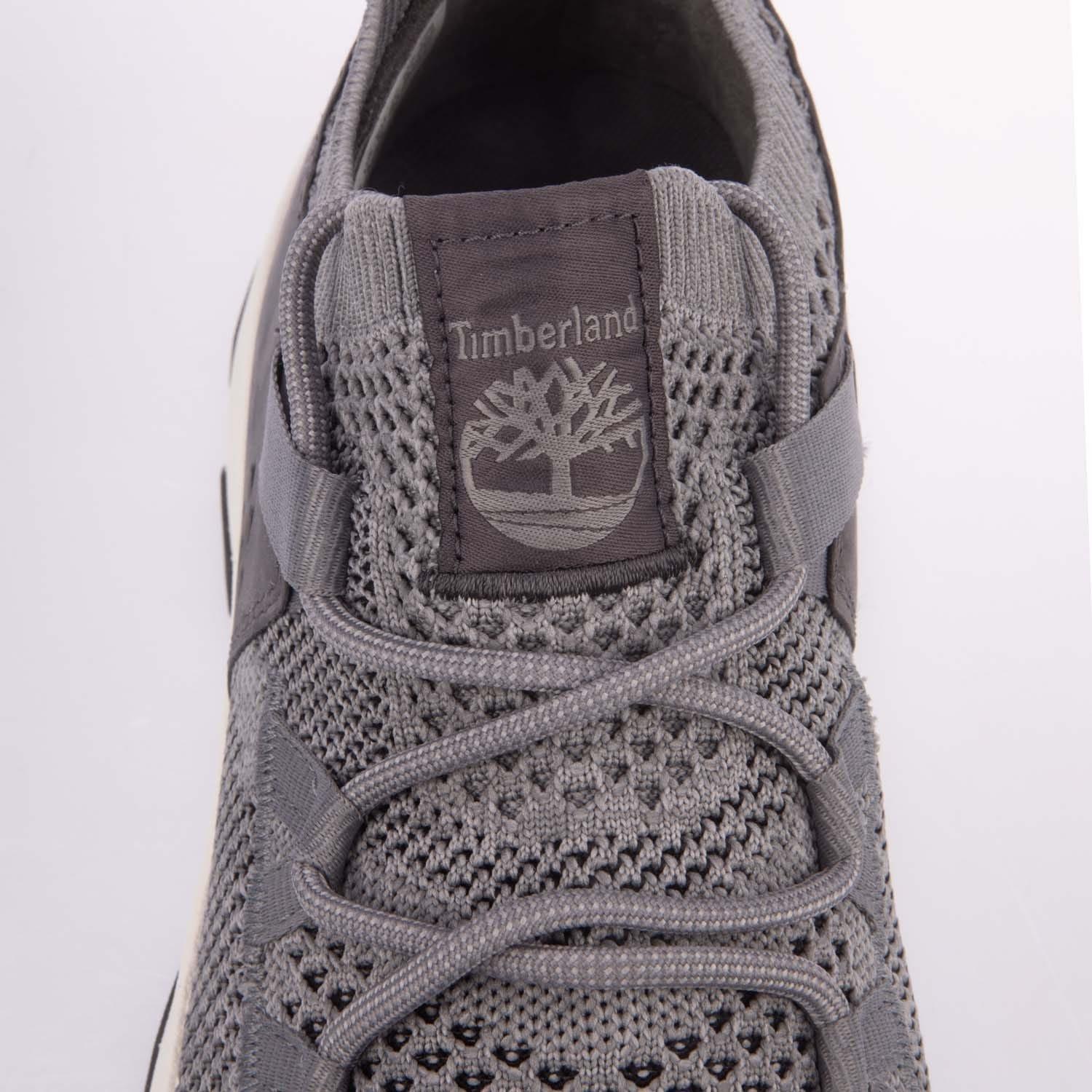 Grey - Timberland - Winsor Trail Low Trainers - 7