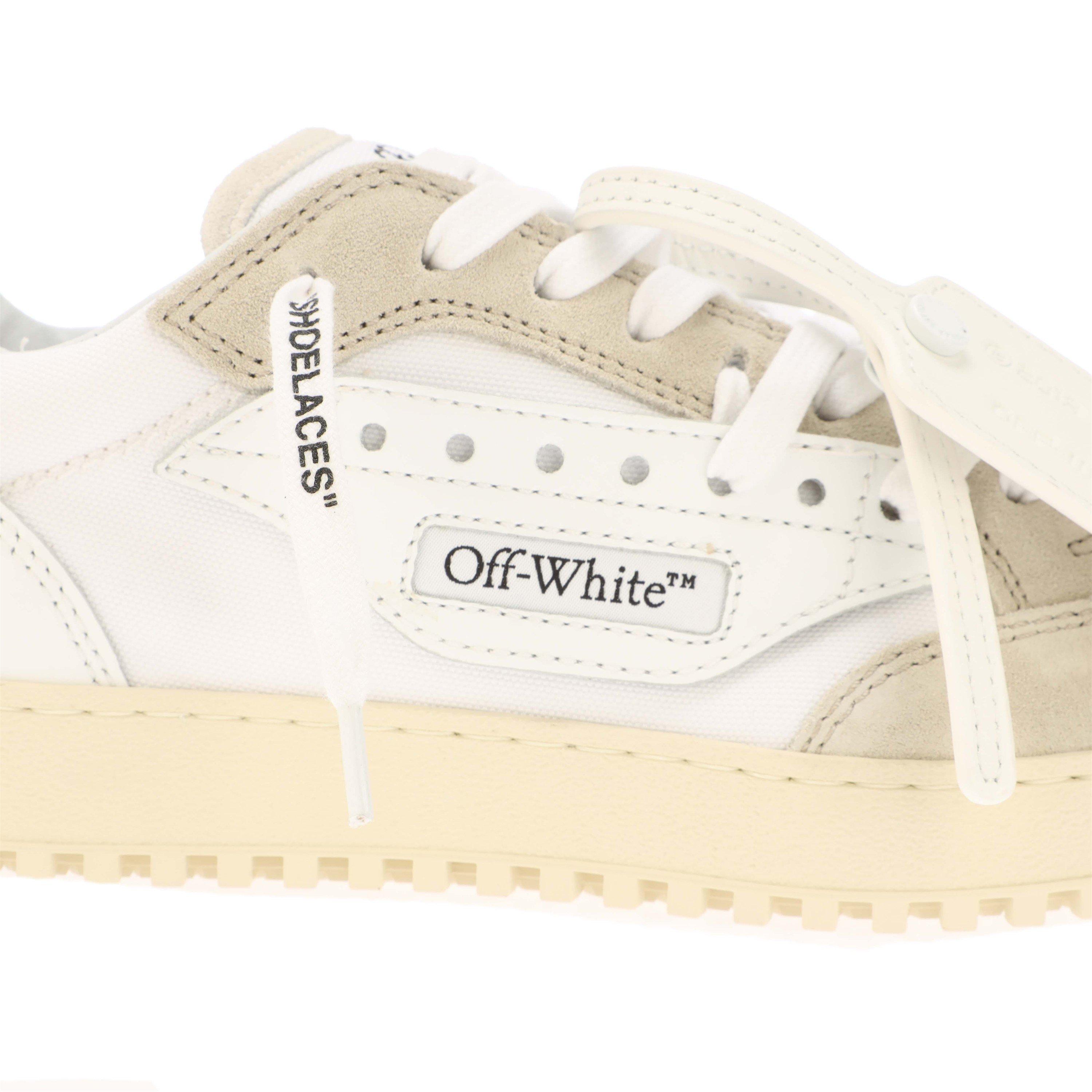 White Black - Off White - 5.0 Trainers - 2
