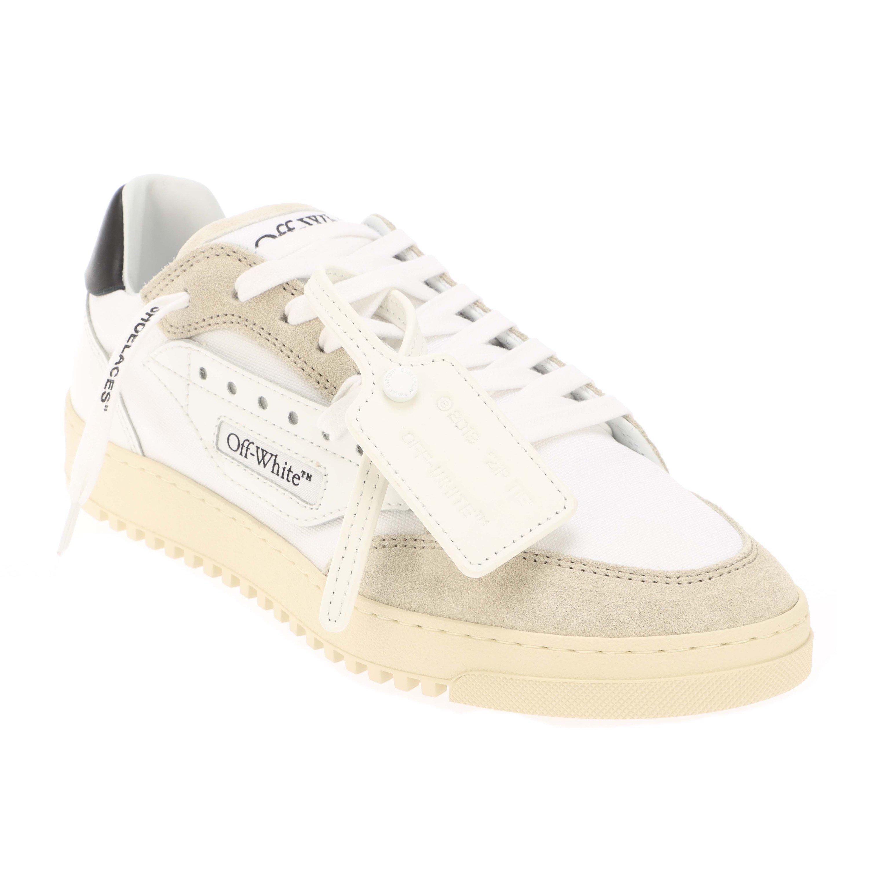 White Black - Off White - 5.0 Trainers - 3