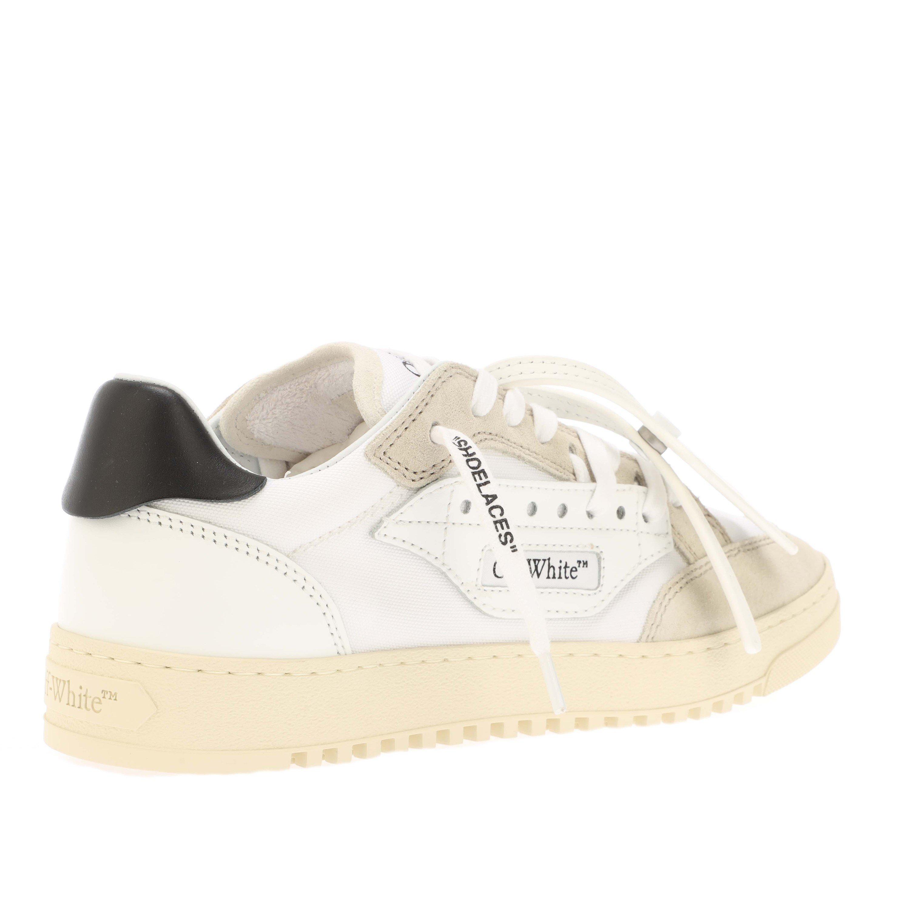 White Black - Off White - 5.0 Trainers - 4