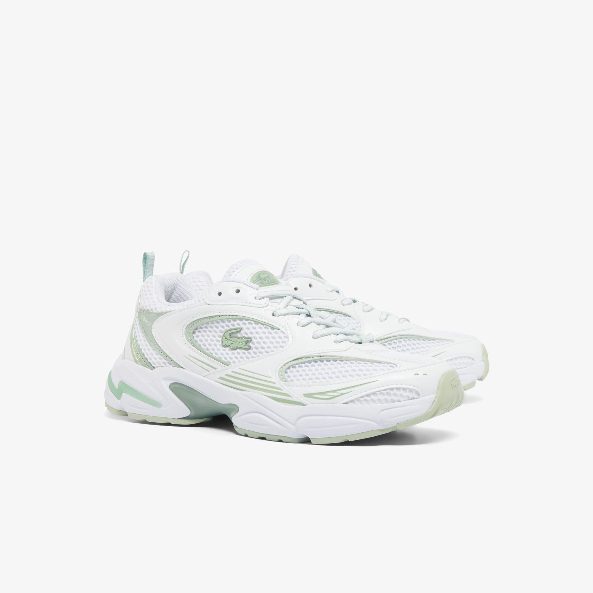 White Green - Lacoste - Storm 96 2K Trainers - 2