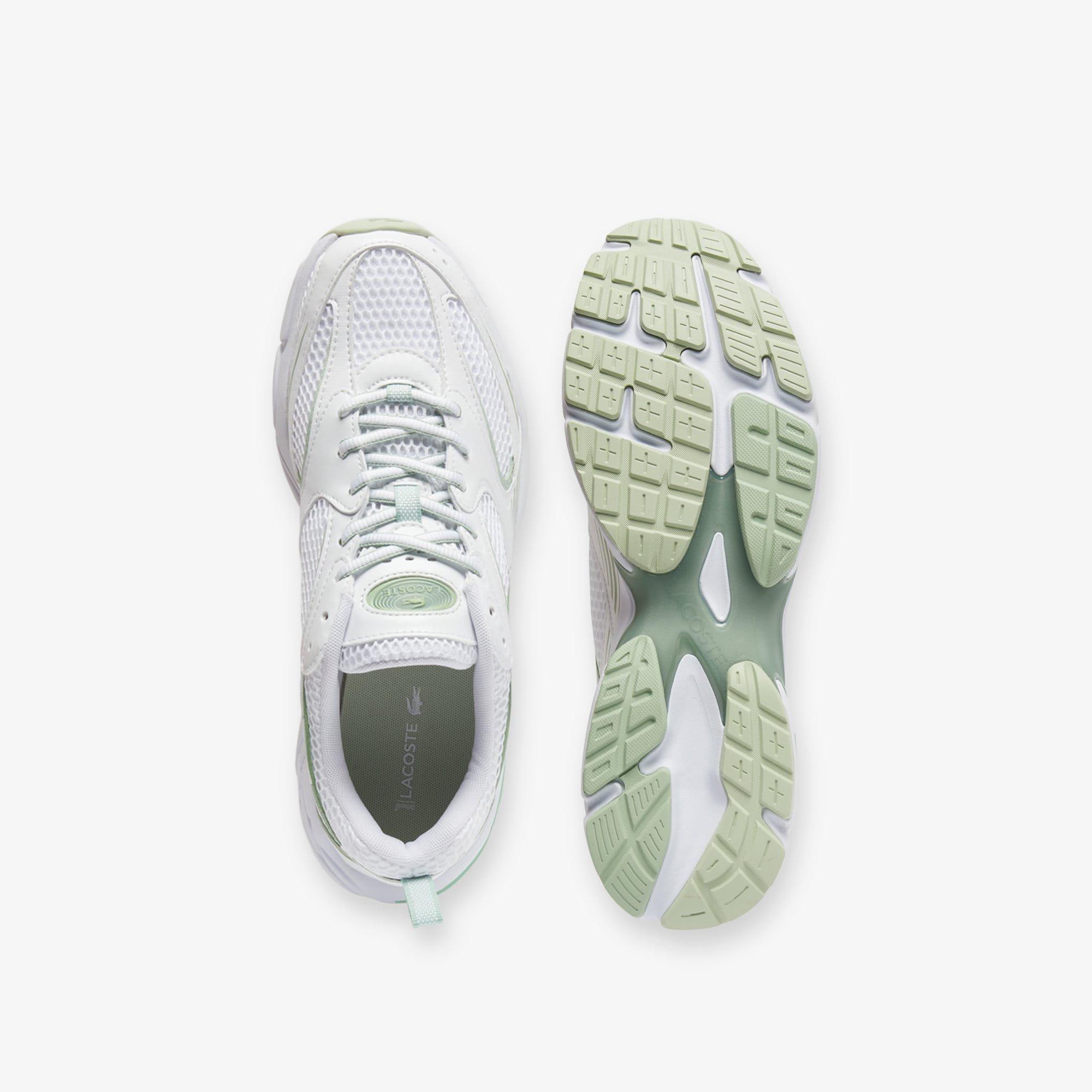 White Green - Lacoste - Storm 96 2K Trainers - 4