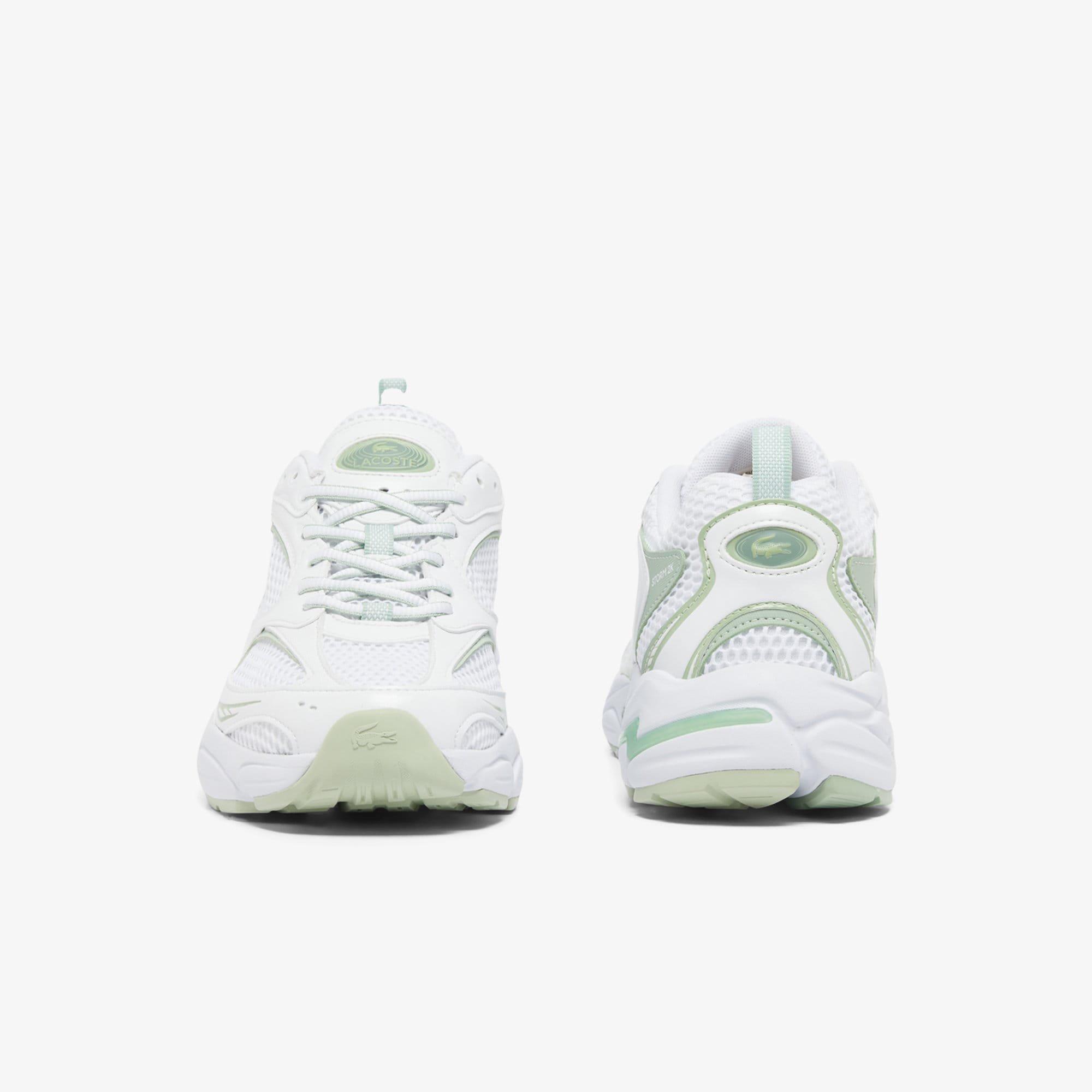 White Green - Lacoste - Storm 96 2K Trainers - 5