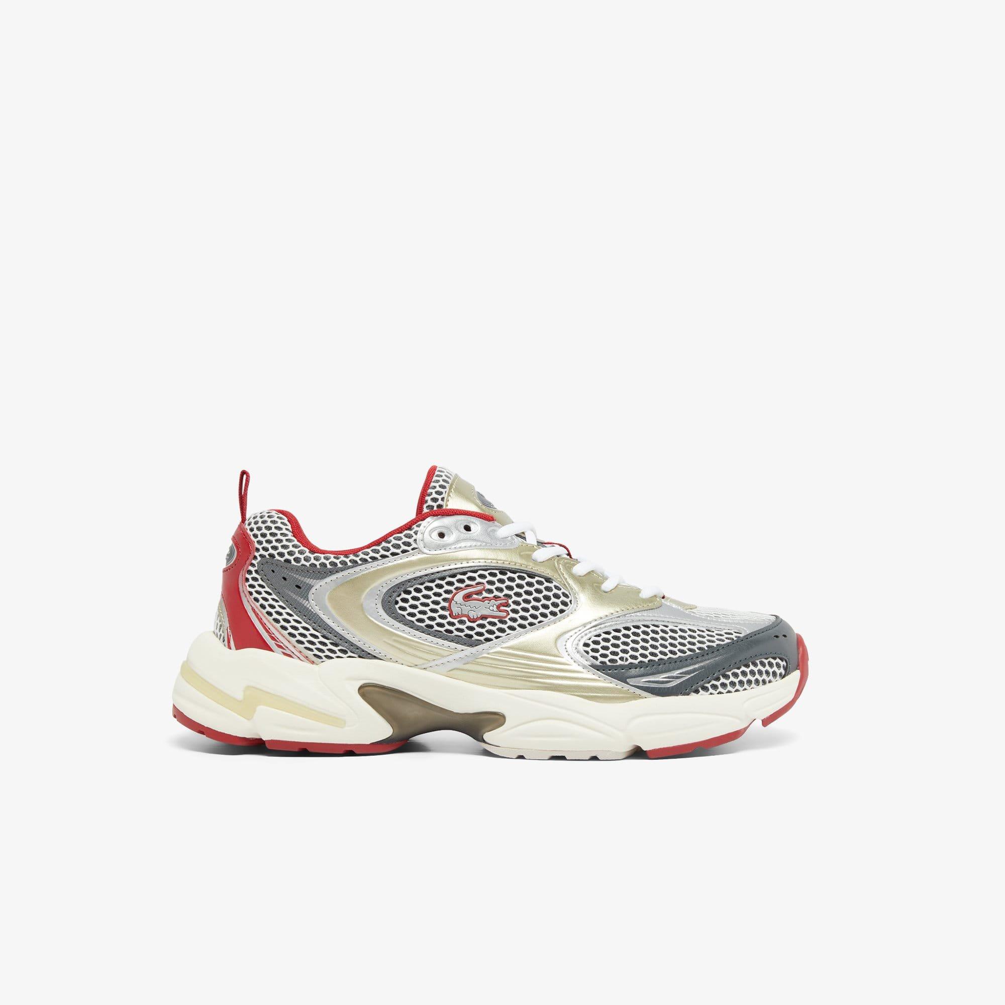 Red - Lacoste - Storm 96 2K Trainers - 1
