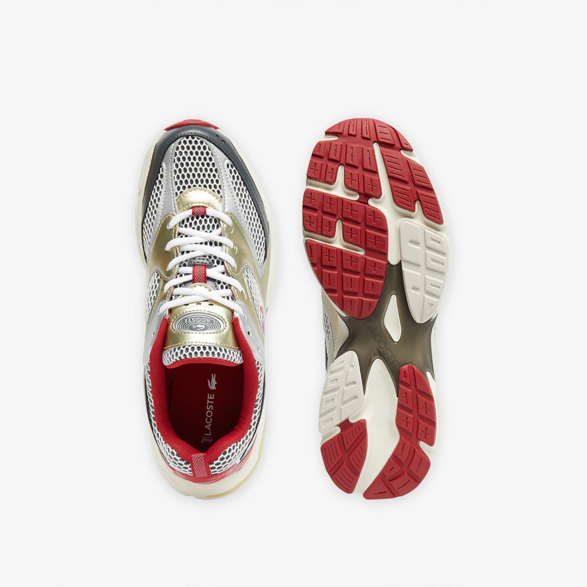 Red - Lacoste - Storm 96 2K Trainers - 4