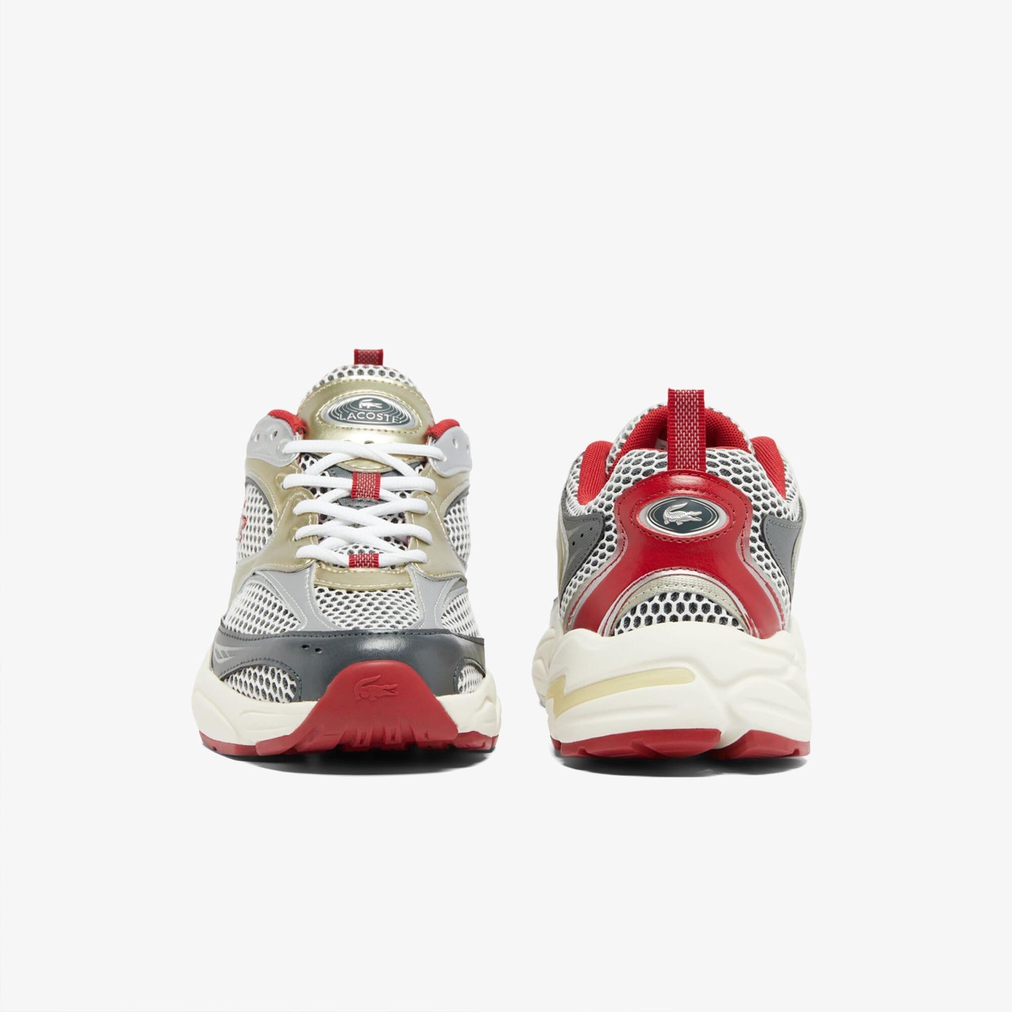 Red - Lacoste - Storm 96 2K Trainers - 5