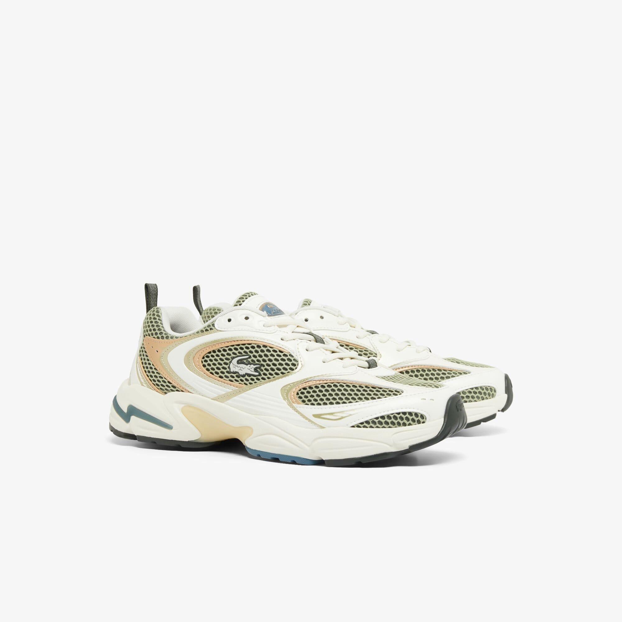 Khaki - Lacoste - Storm 96 2K Trainers - 2