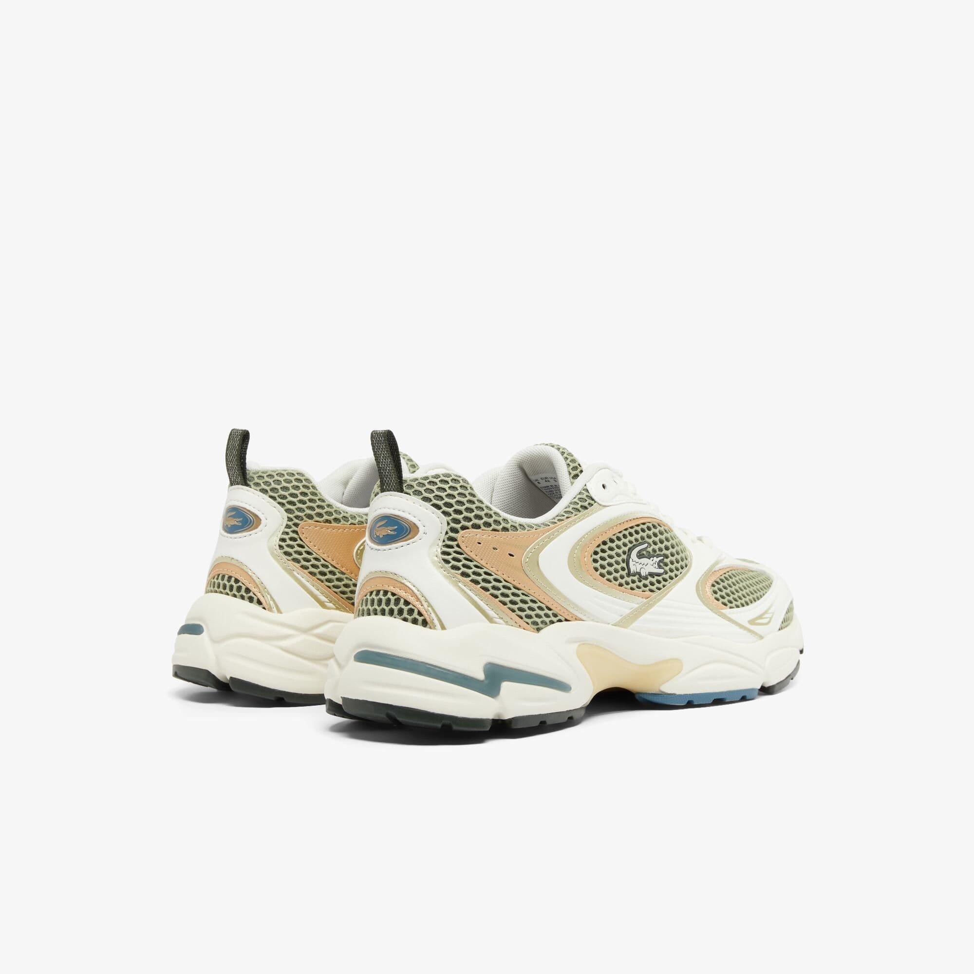 Khaki - Lacoste - Storm 96 2K Trainers - 3