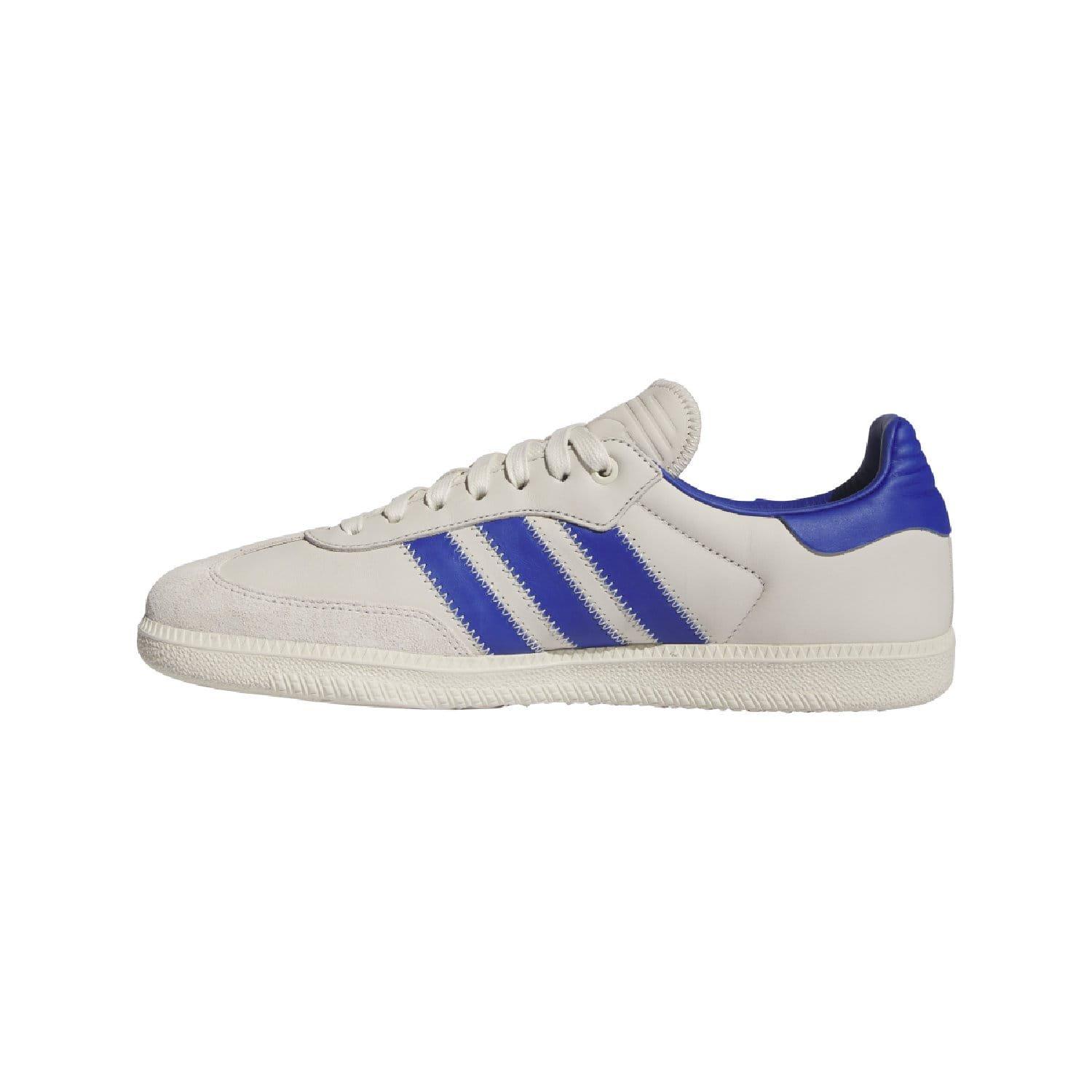 White Blue - adidas Originals - Pharrell Williams Humanrace Samba Trainers - 2