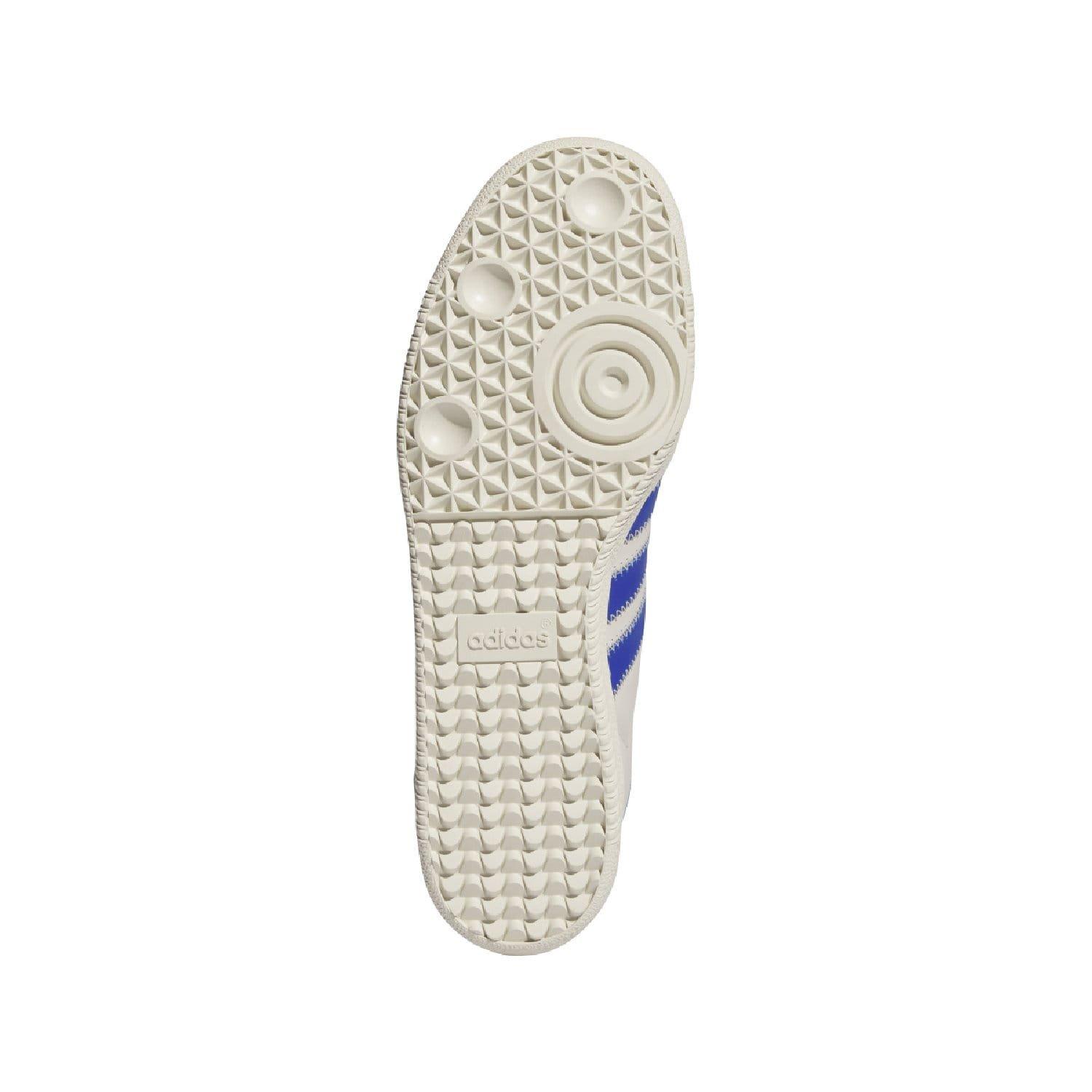 White Blue - adidas Originals - Pharrell Williams Humanrace Samba Trainers - 4