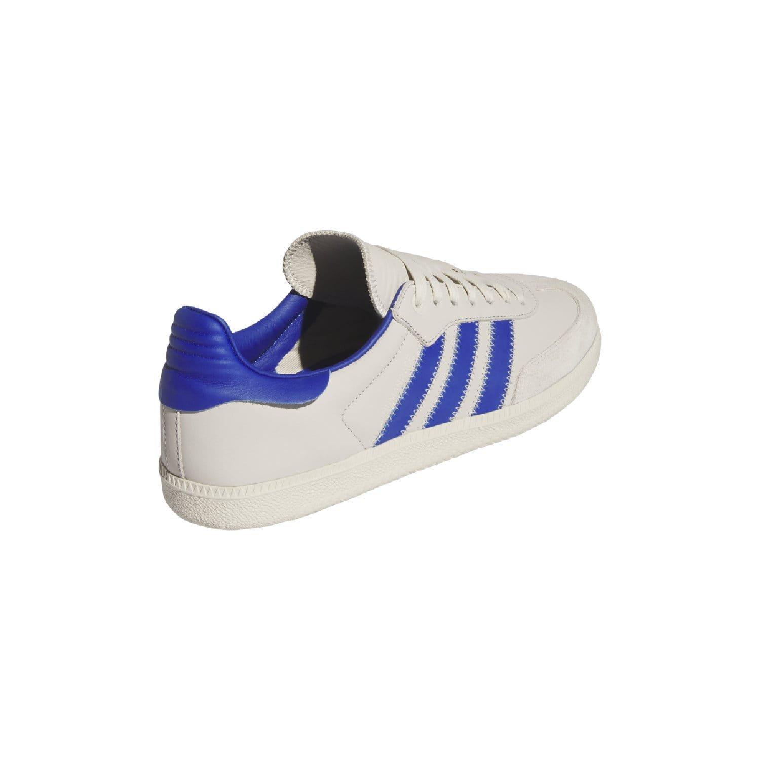 White Blue - adidas Originals - Pharrell Williams Humanrace Samba Trainers - 6