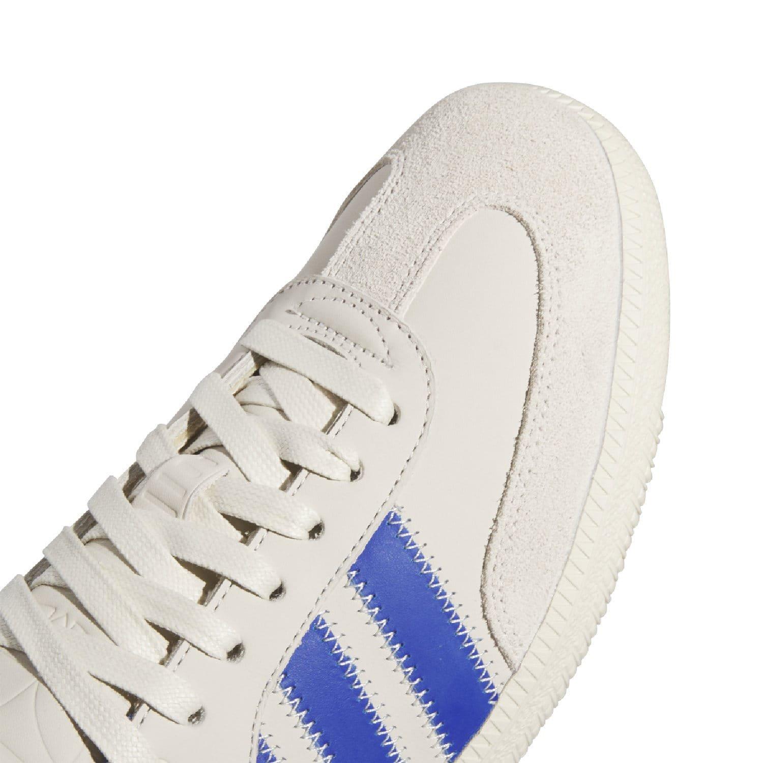 White Blue - adidas Originals - Pharrell Williams Humanrace Samba Trainers - 7